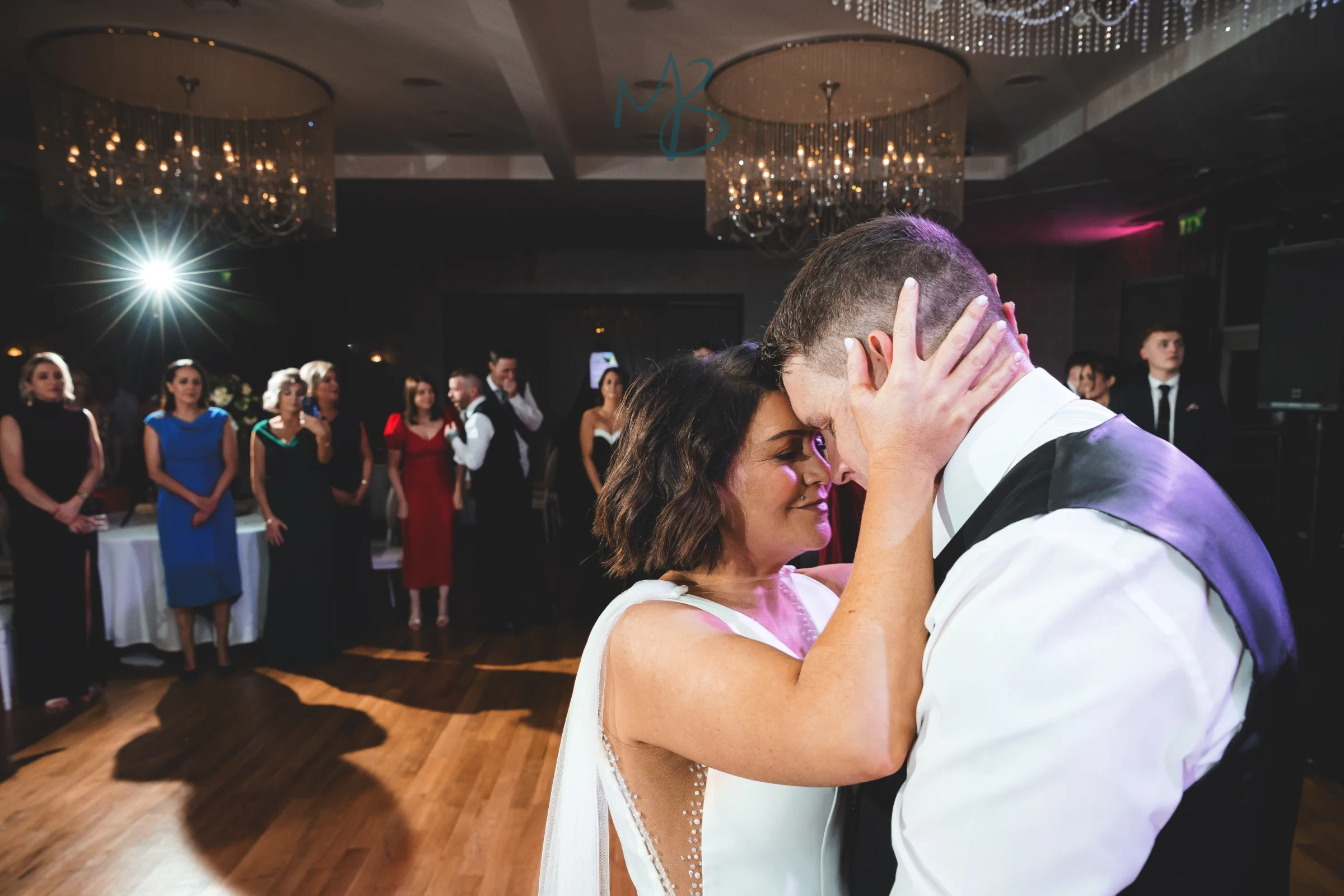 Damien & Diane, Cavan Crystal Hotel