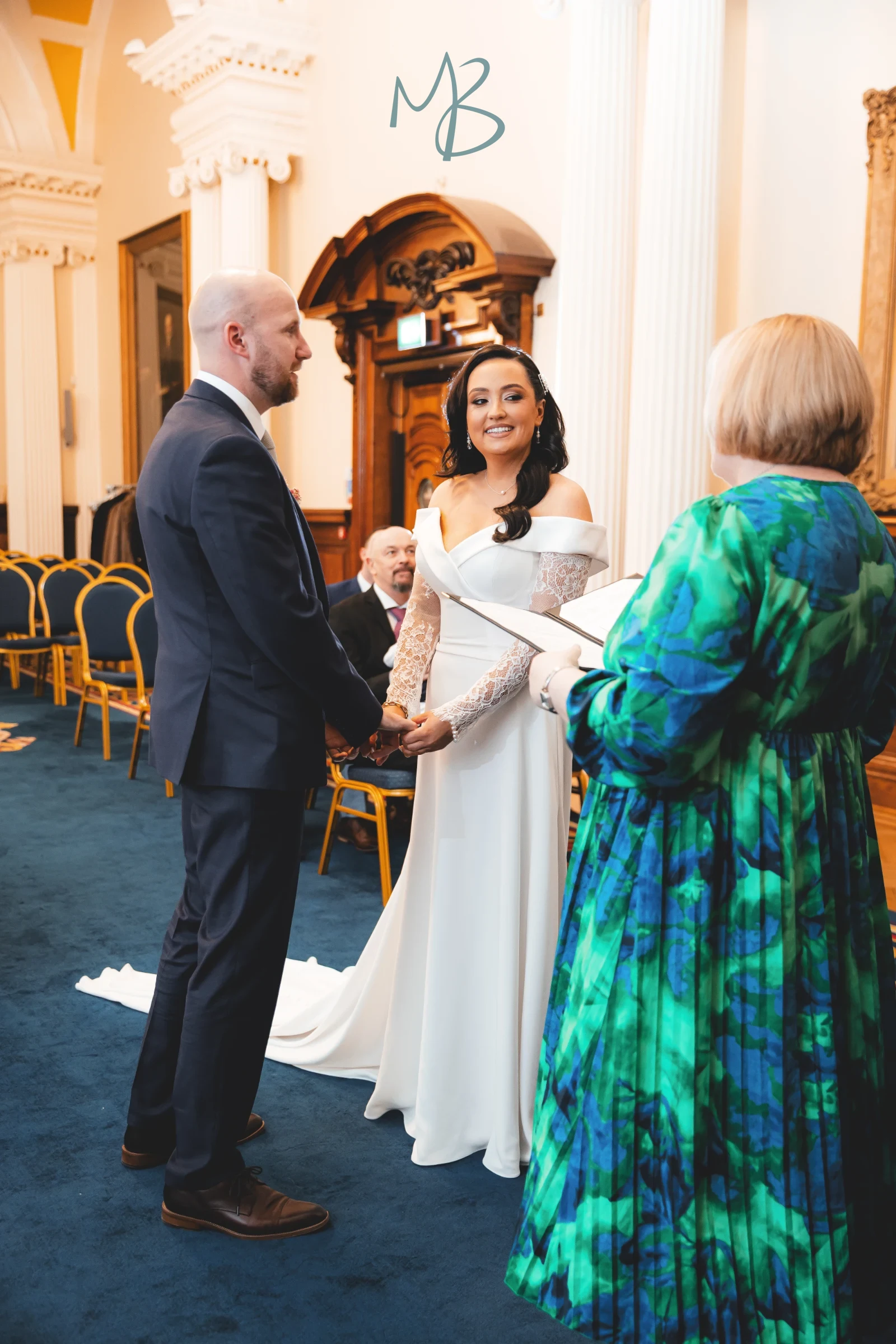 Rory & Megan, Belfast City Hall