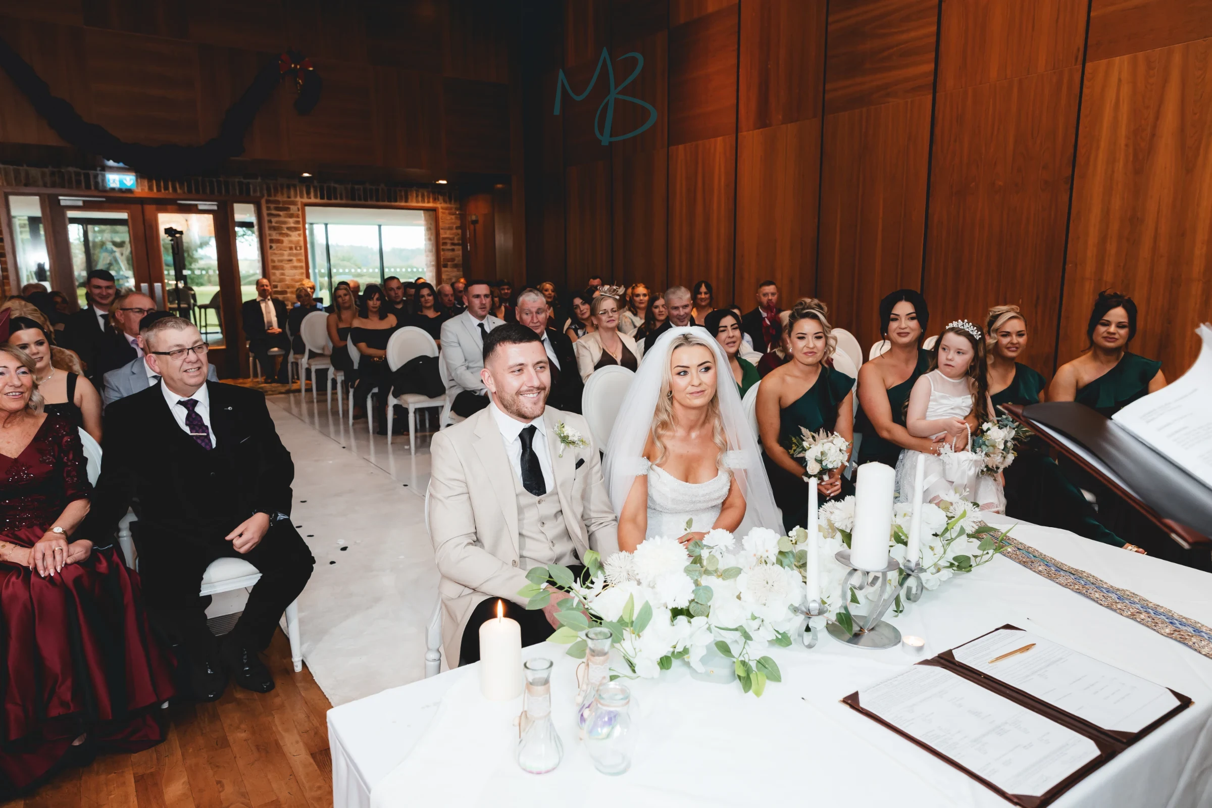 Ian and Shannen's wedding at Farnham