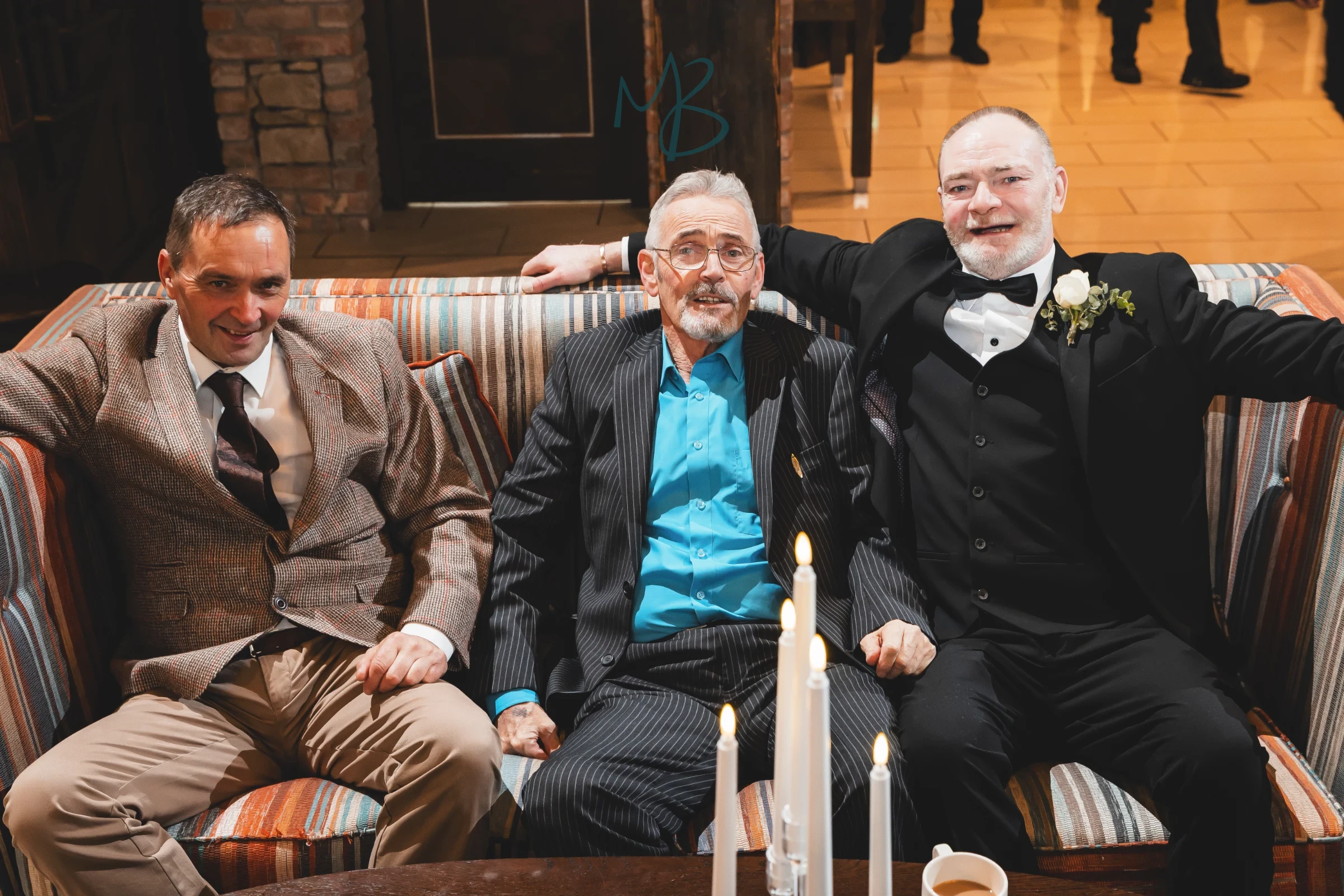 Damien & Diane, Cavan Crystal Hotel