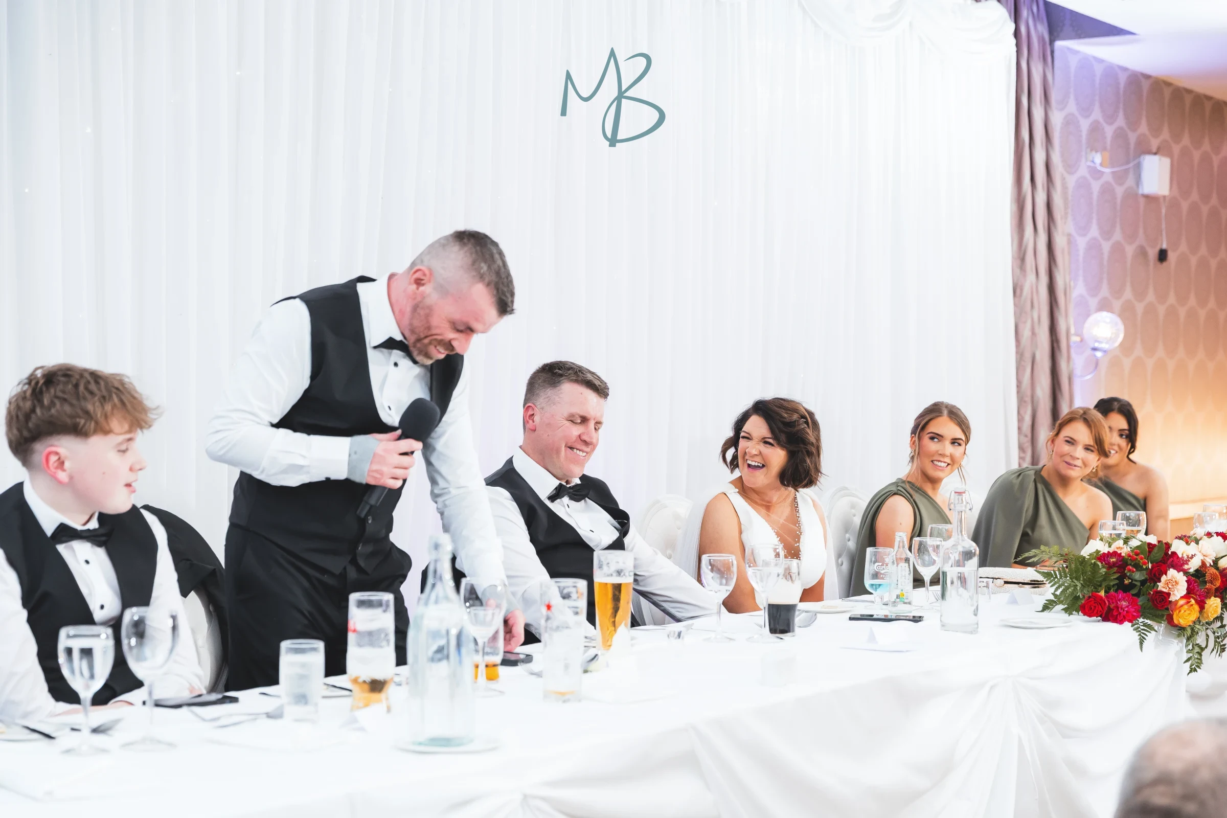 Damien & Diane, Cavan Crystal Hotel