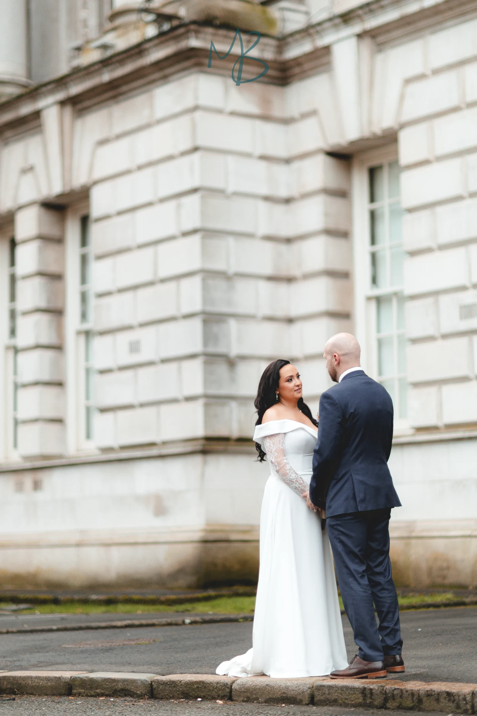 Rory & Megan, Belfast City Hall