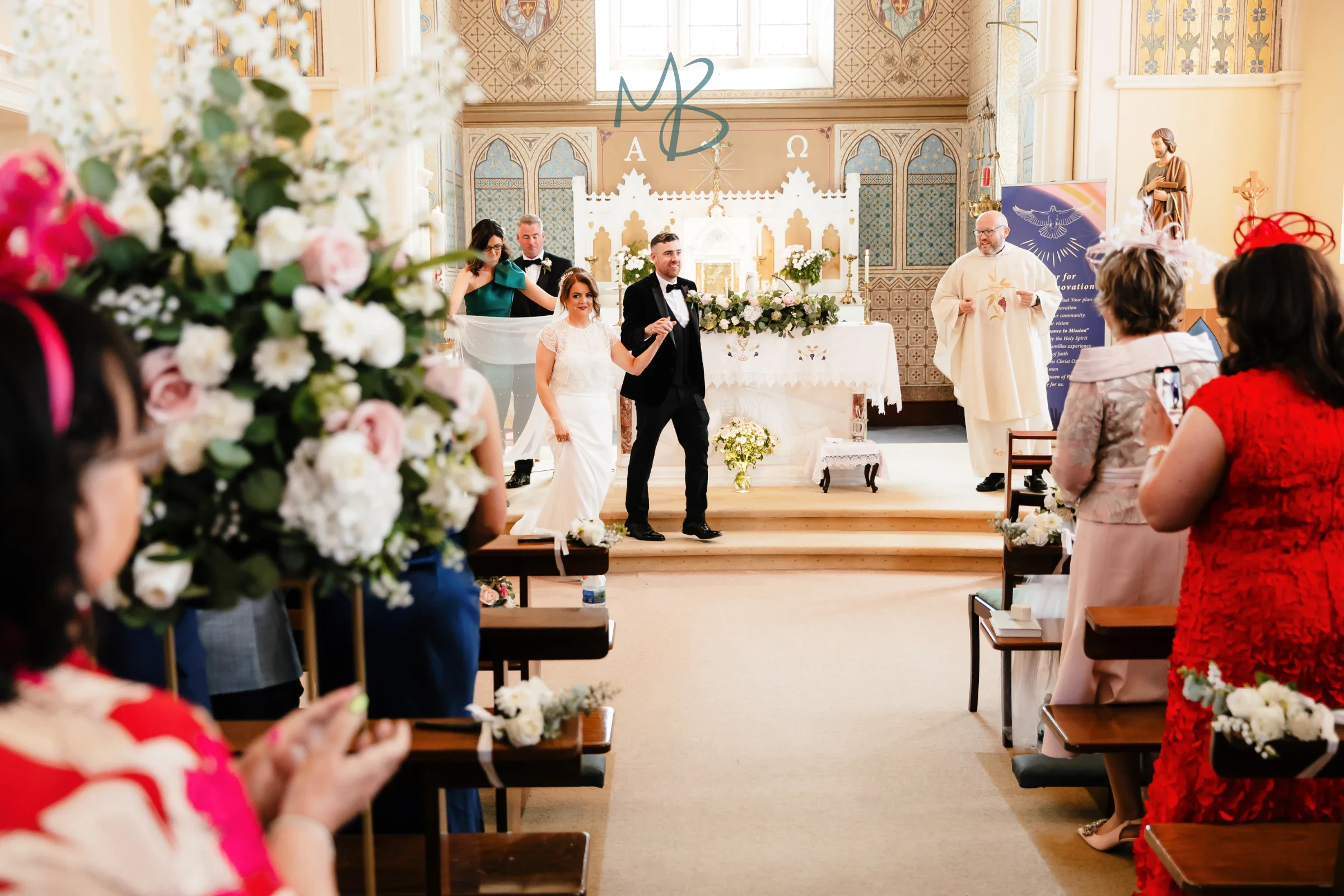 Ruth & Oran, Darver Castle