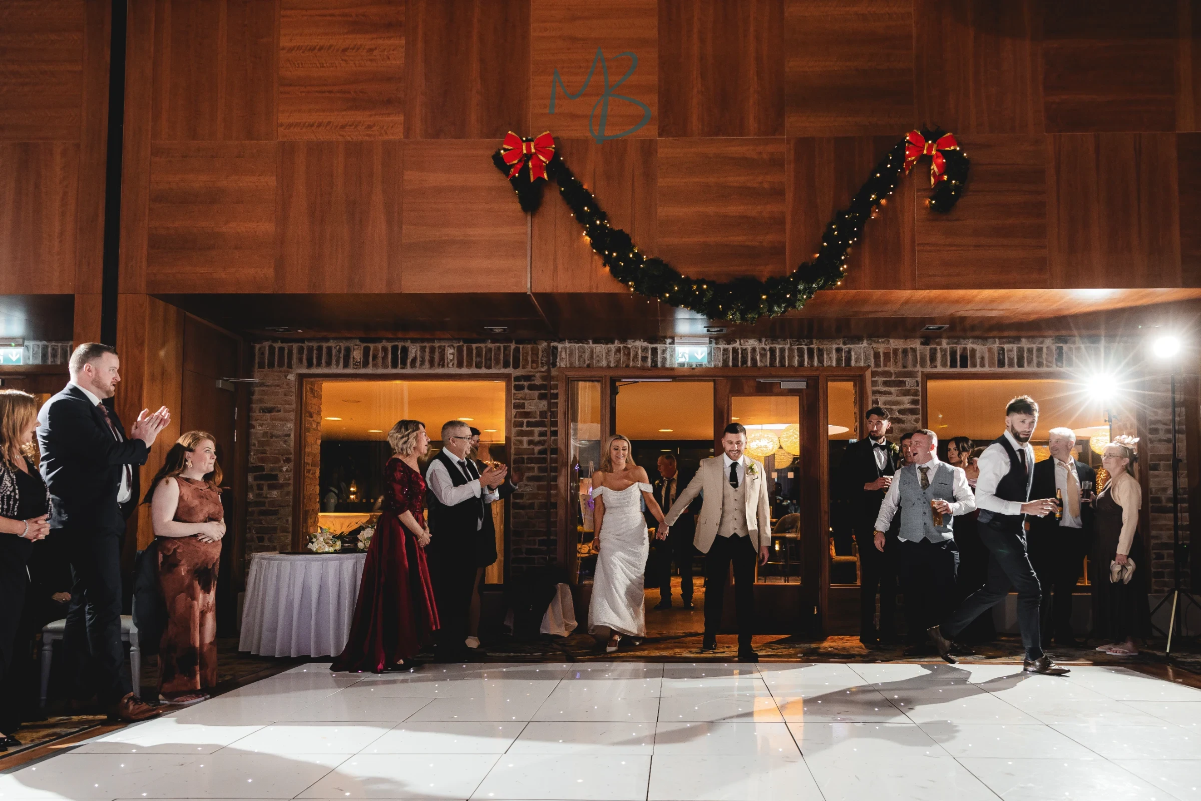 Ian and Shannen's wedding at Farnham