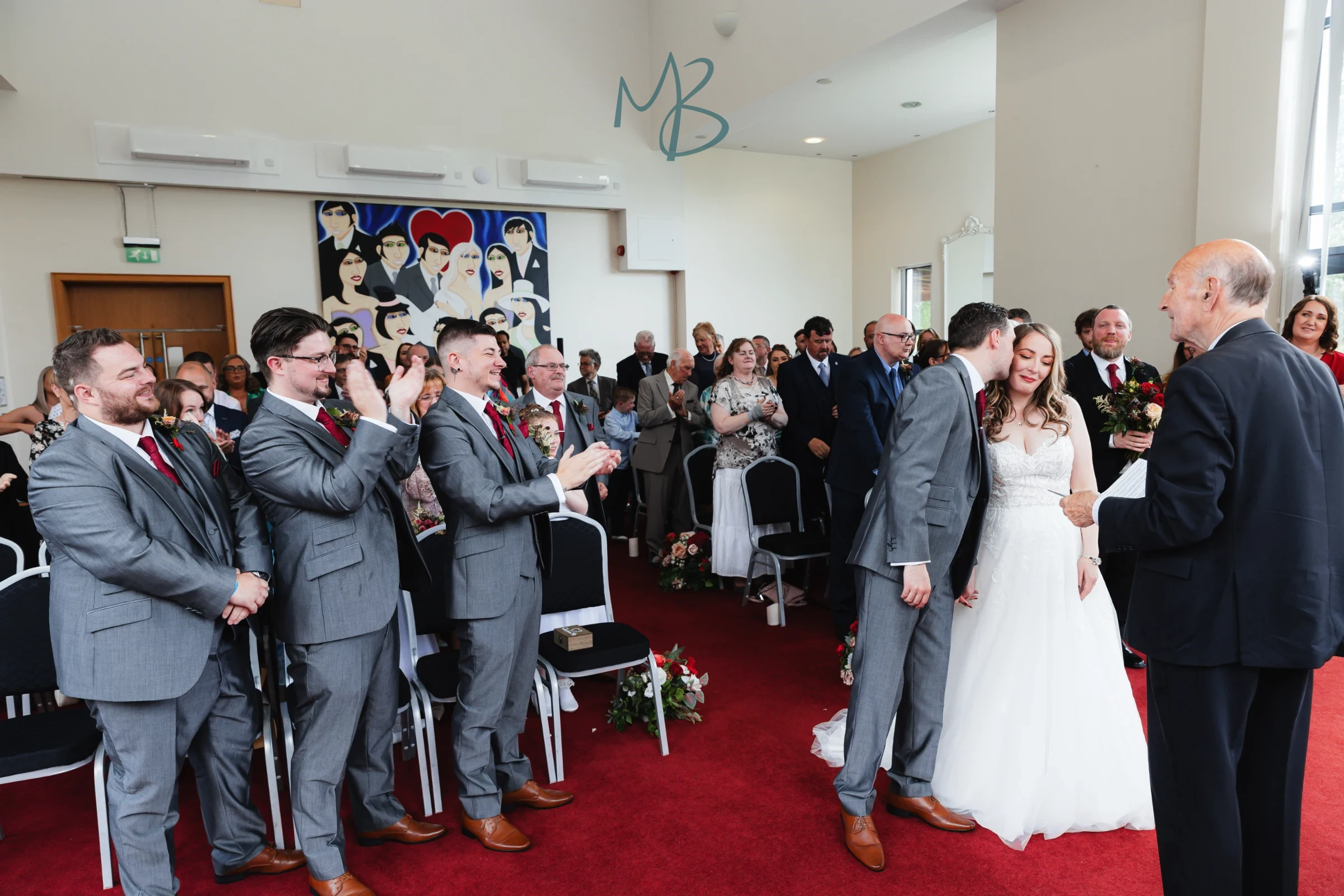Laurie & Chris, La Mon Hotel, Belfast