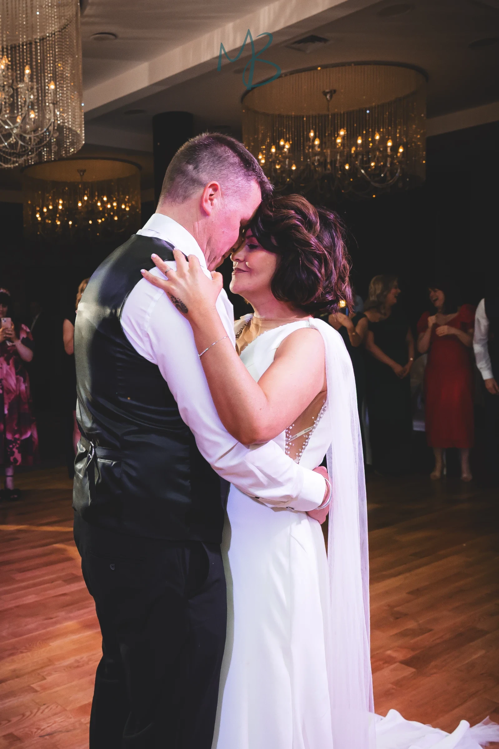 Damien & Diane, Cavan Crystal Hotel
