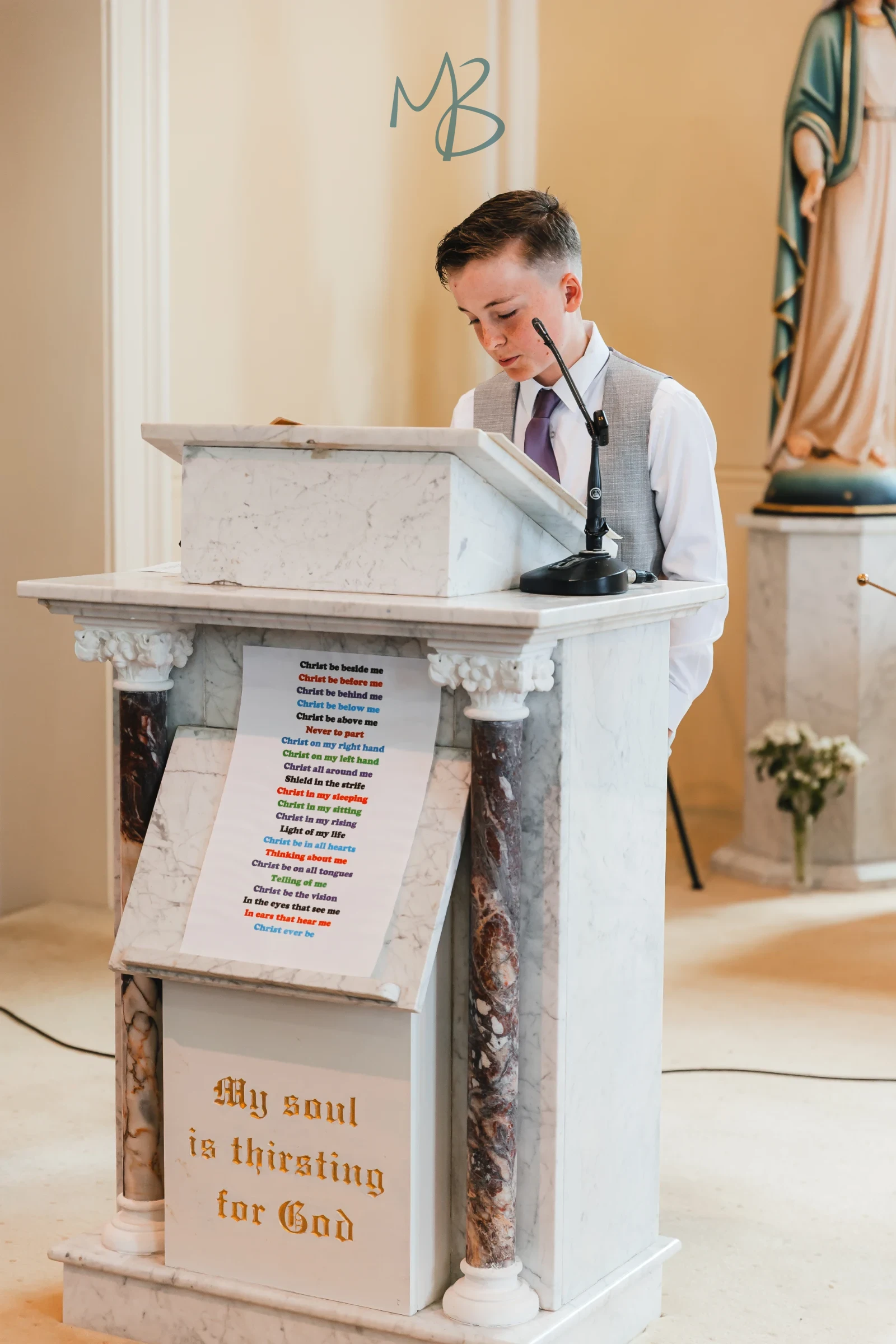 Ruth & Oran, Darver Castle