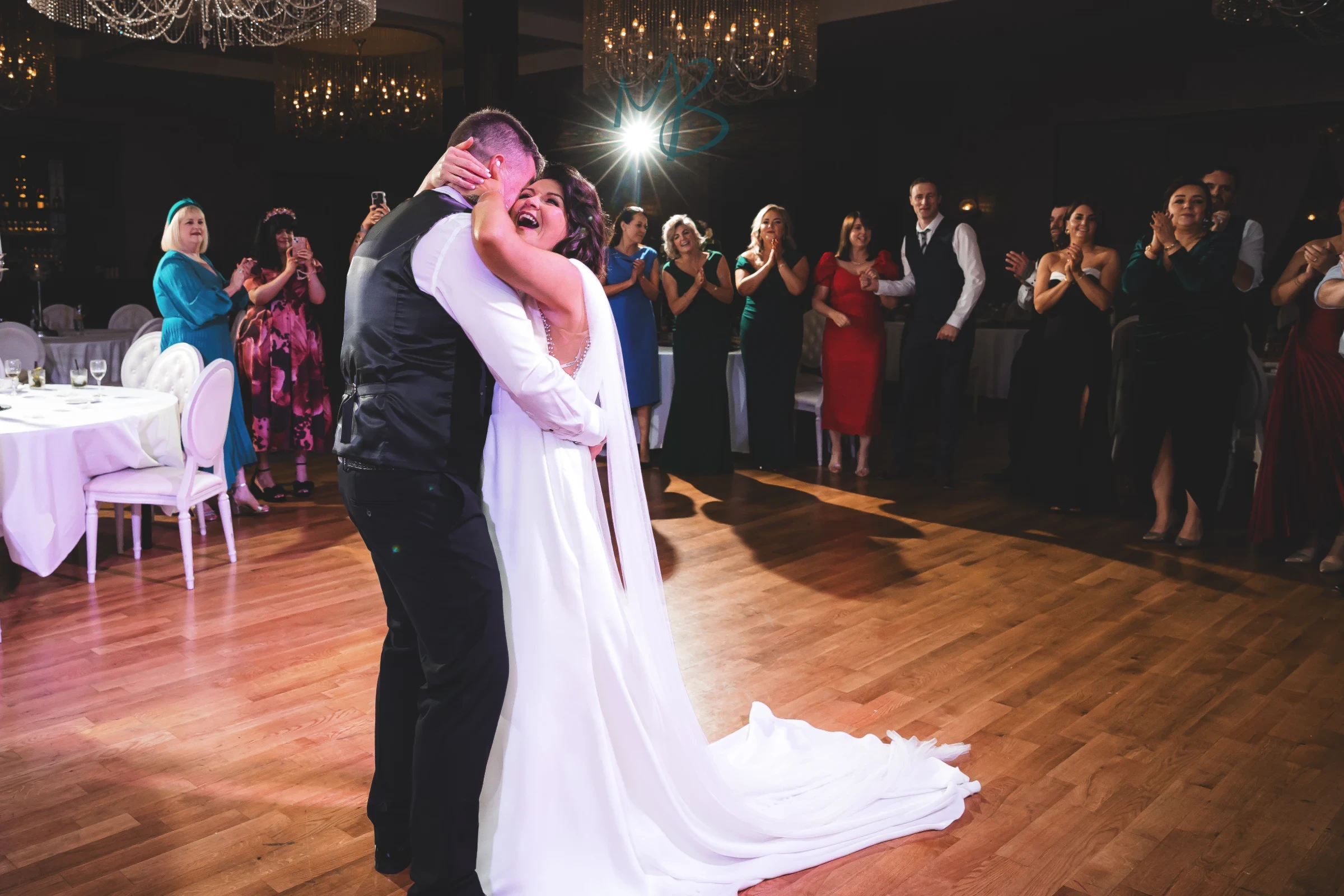 Damien & Diane, Cavan Crystal Hotel