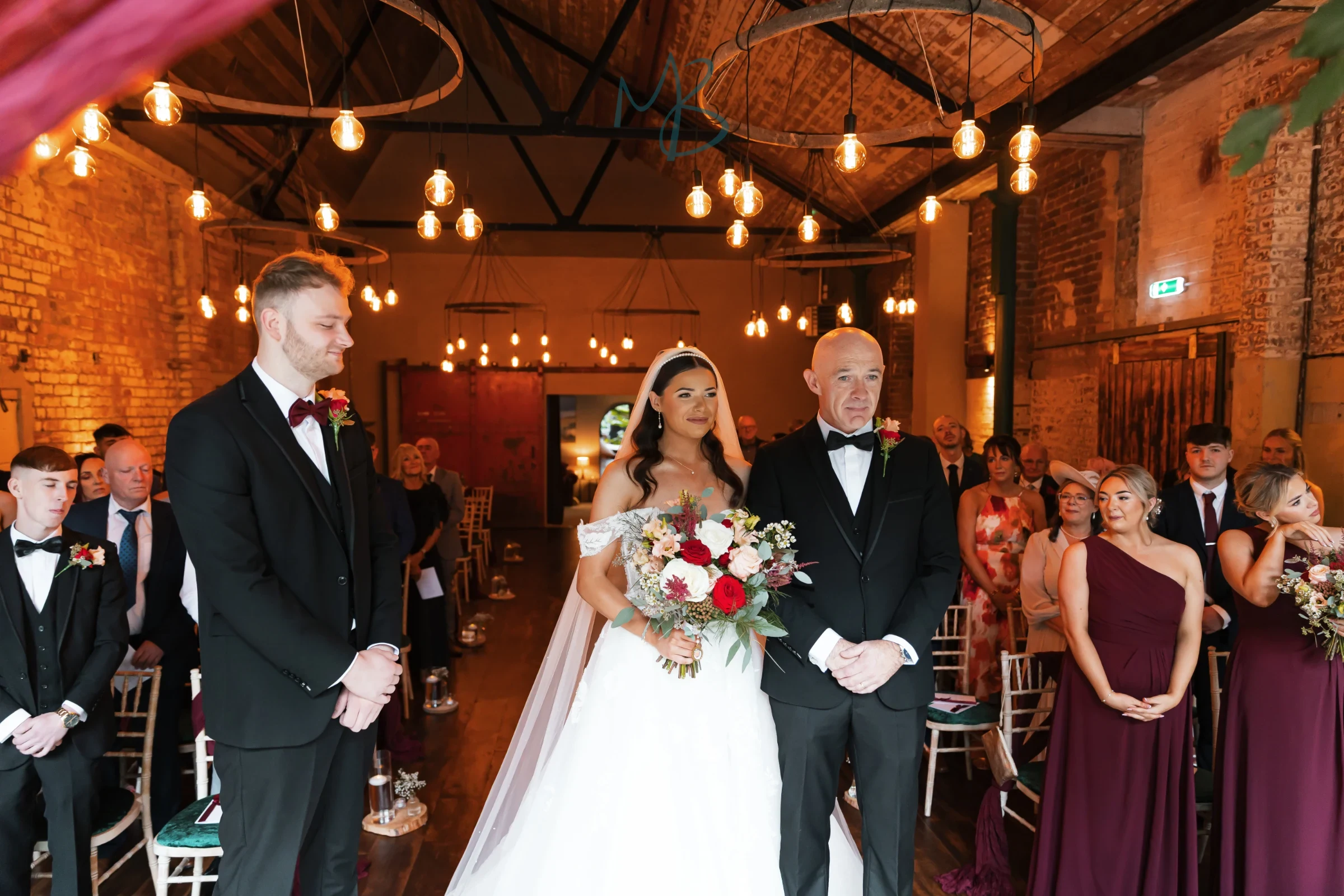 Adam & Rebekah, Wool Tower