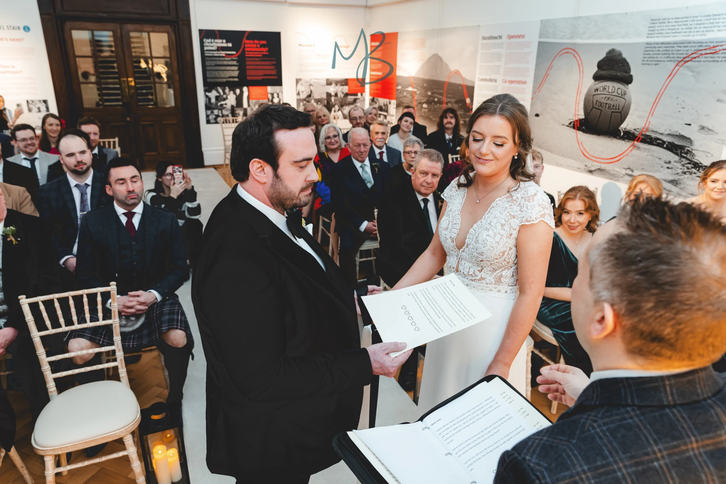 Glenn & Rachel, Ulster Museum, Belfast