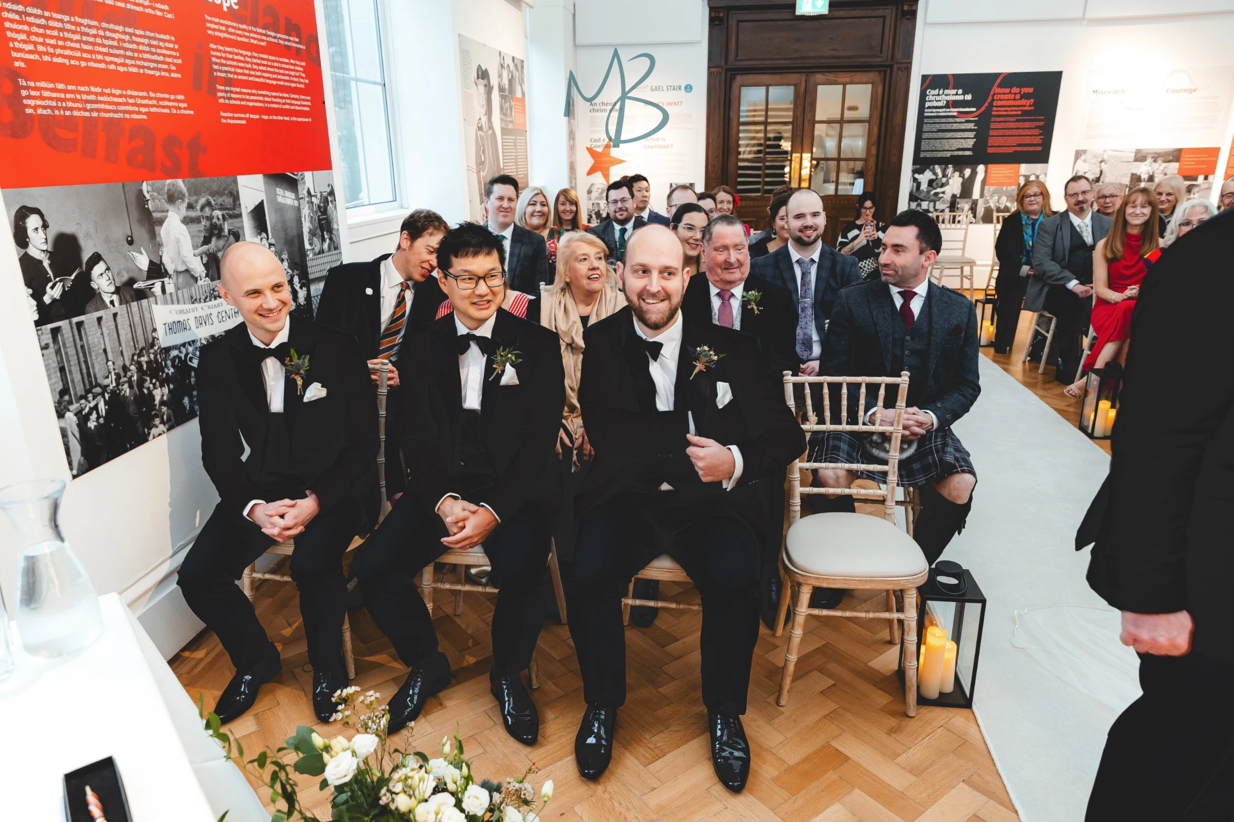 Glenn & Rachel, Ulster Museum, Belfast