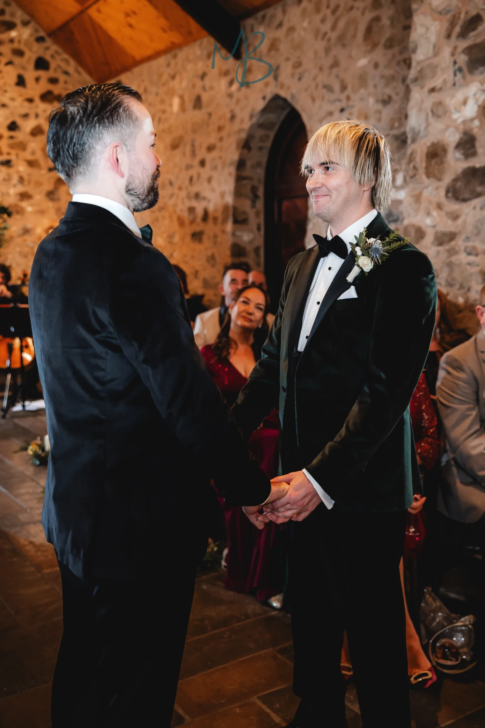David & James, Brookhall cottages