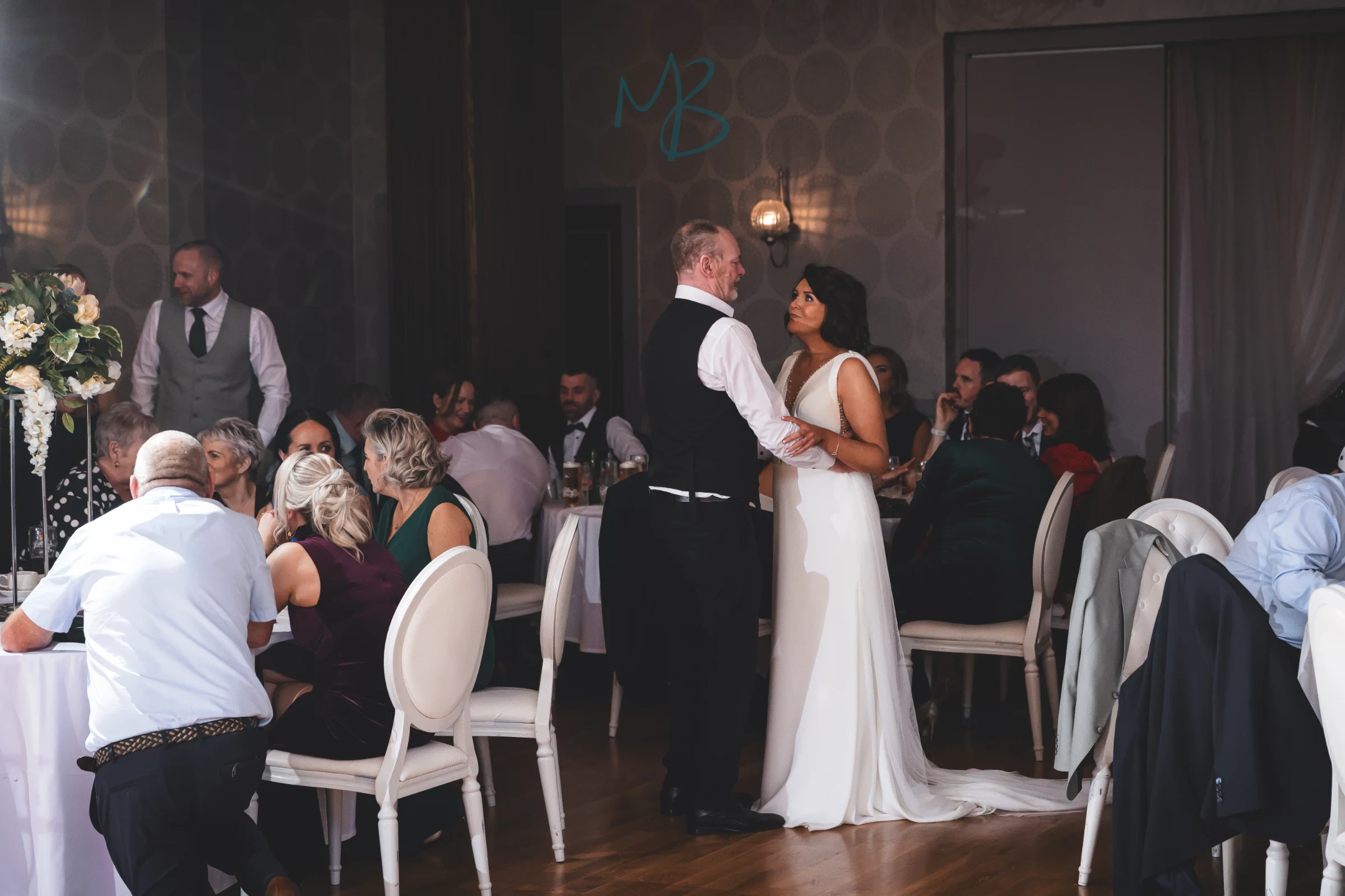 Damien & Diane, Cavan Crystal Hotel