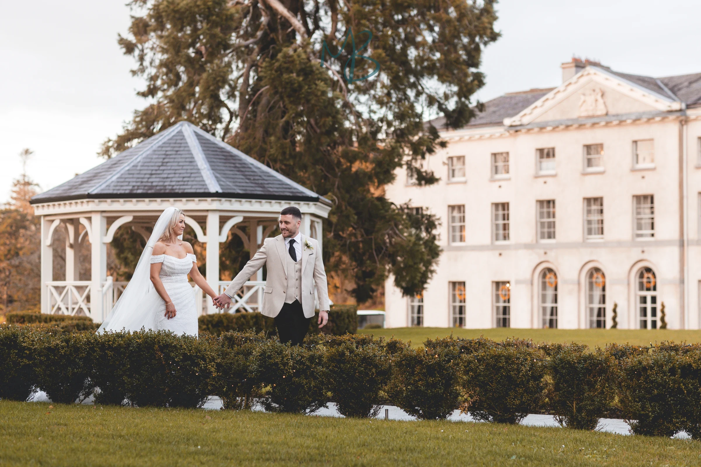 Ian and Shannen's wedding at Farnham