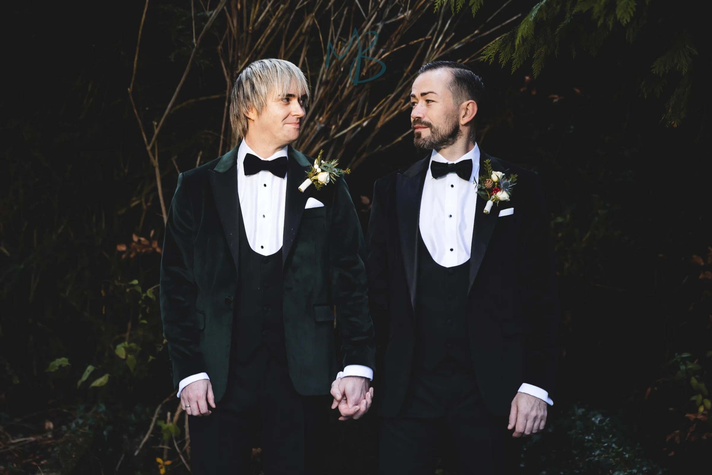 David & James, Brookhall cottages
