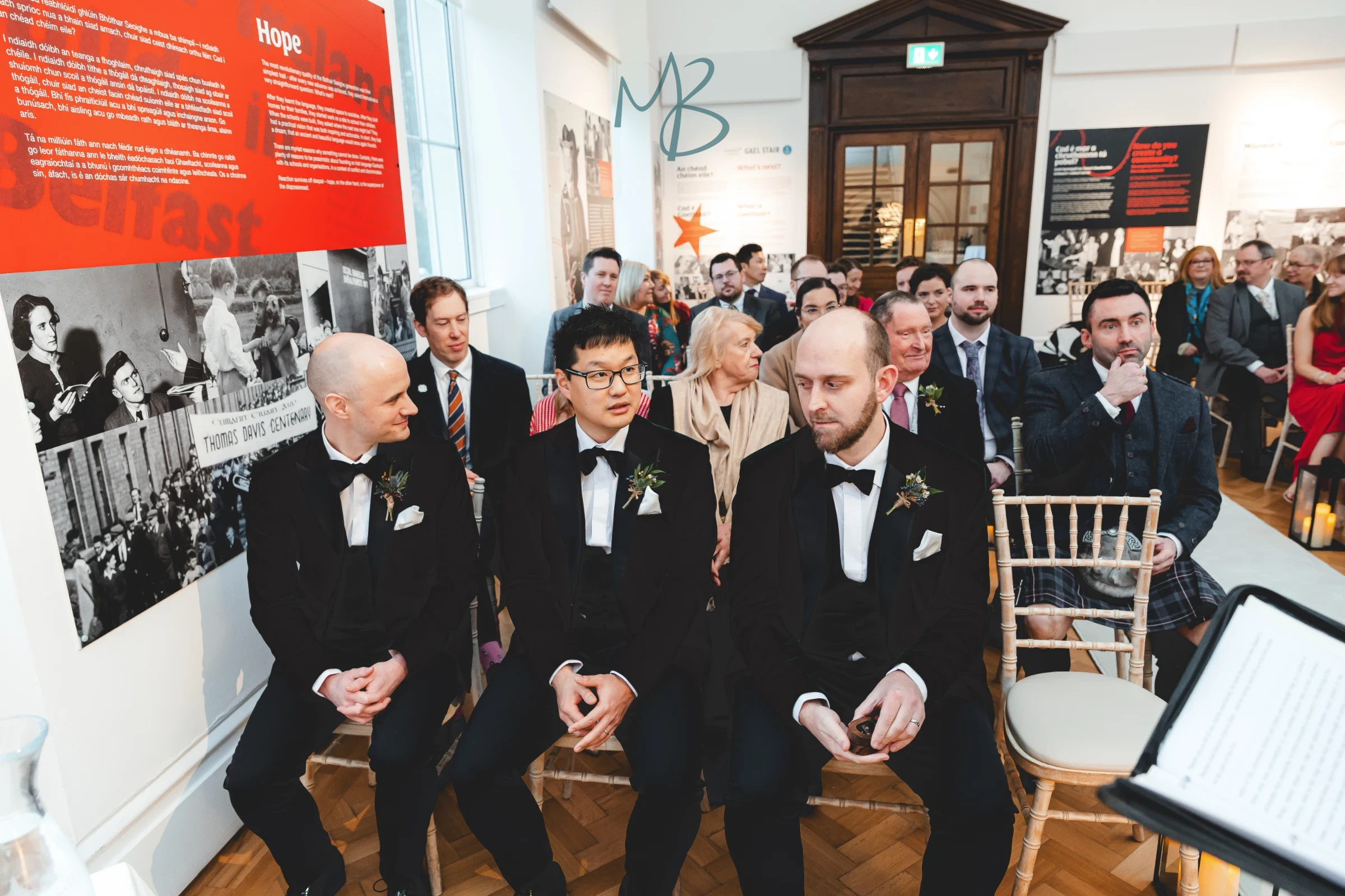 Glenn & Rachel, Ulster Museum, Belfast