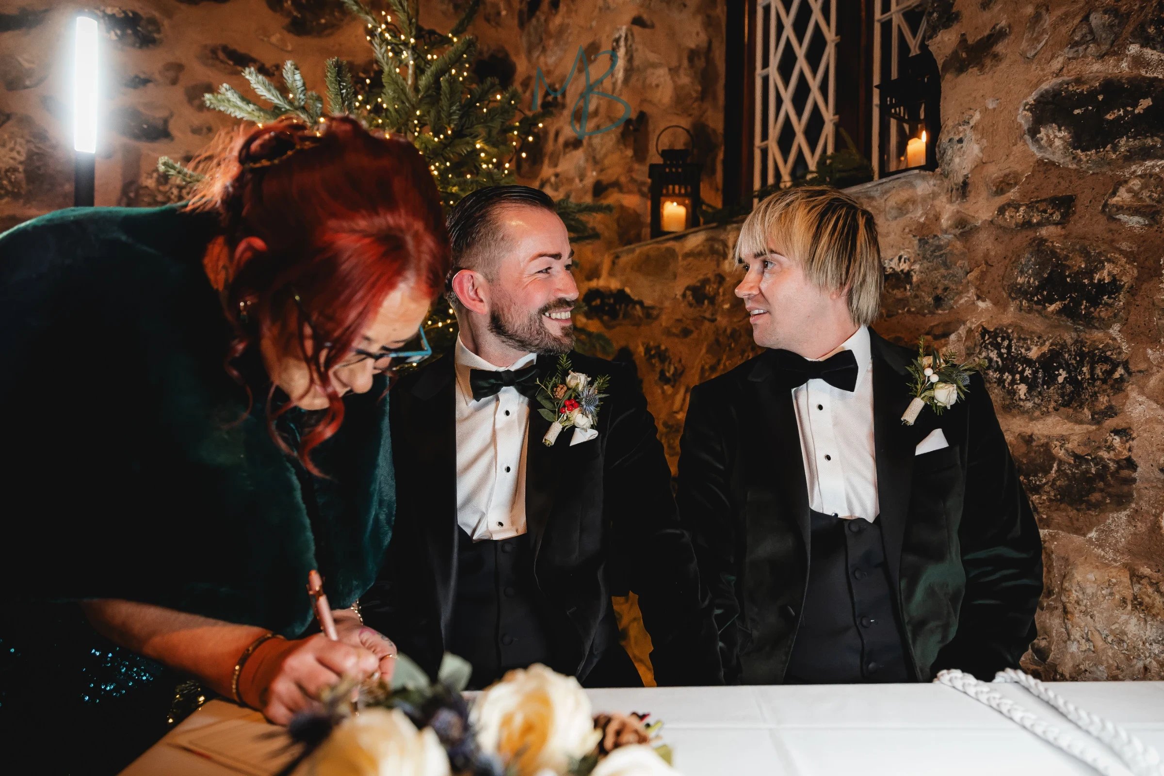 David & James, Brookhall cottages