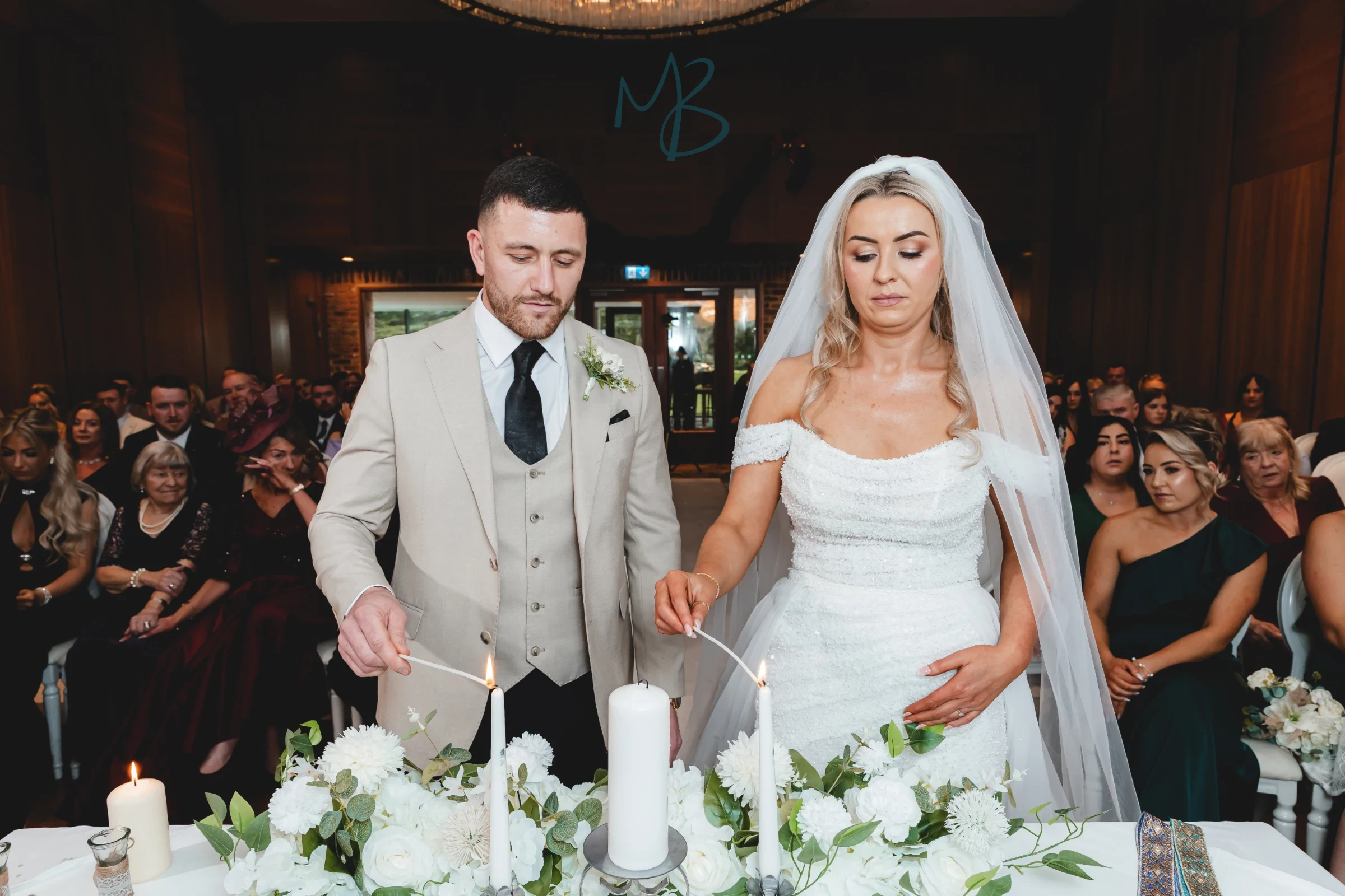Ian and Shannen's wedding at Farnham