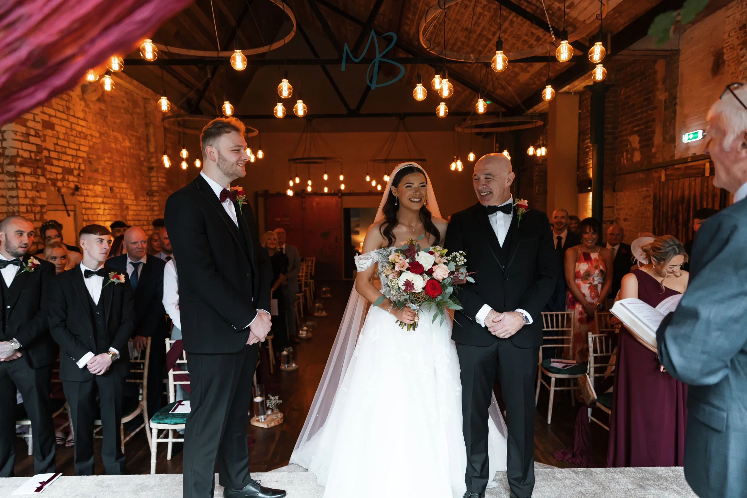 Adam & Rebekah, Wool Tower