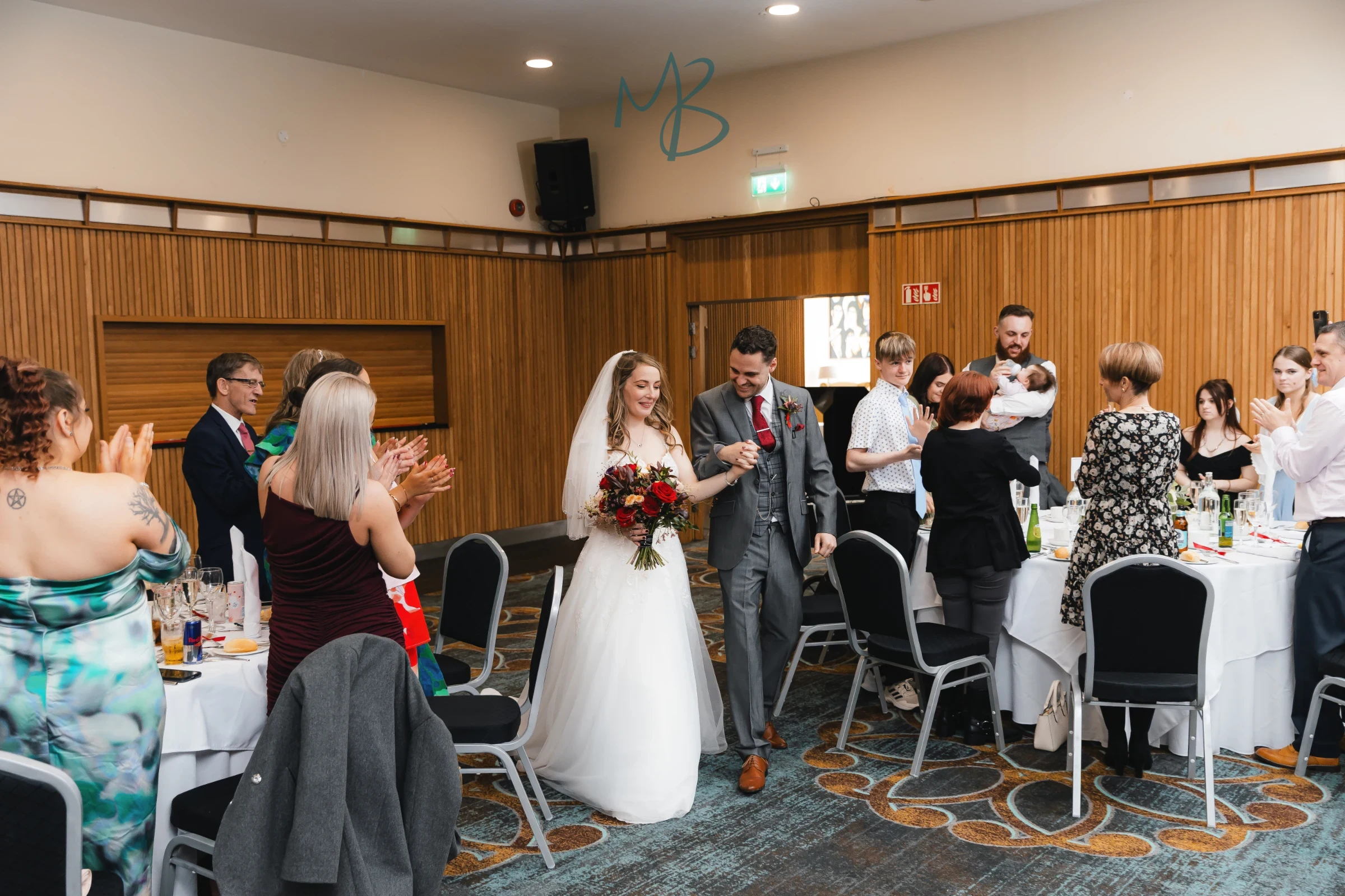 Laurie & Chris, La Mon Hotel, Belfast