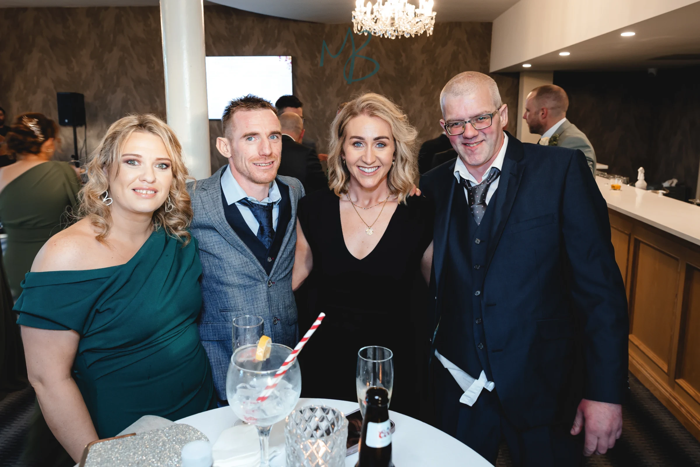 Damien & Diane, Cavan Crystal Hotel