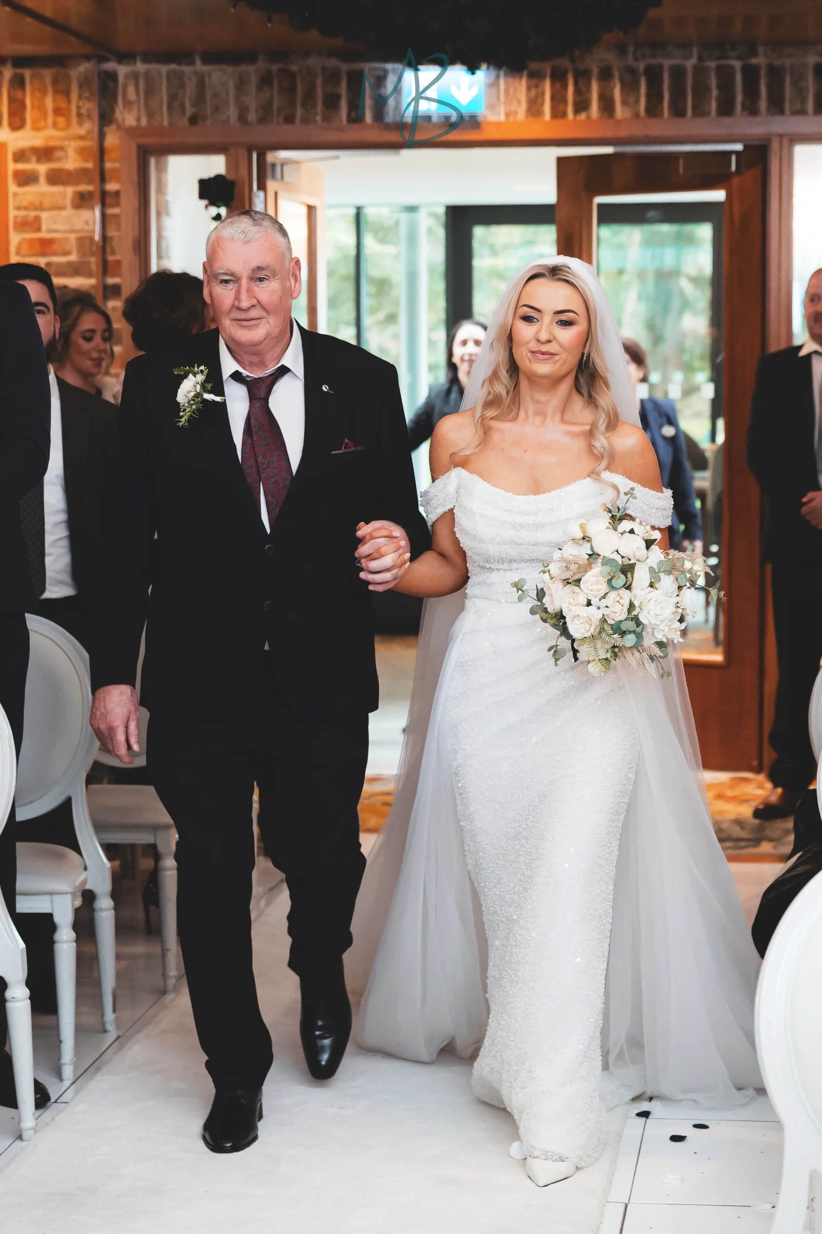 Ian and Shannen's wedding at Farnham