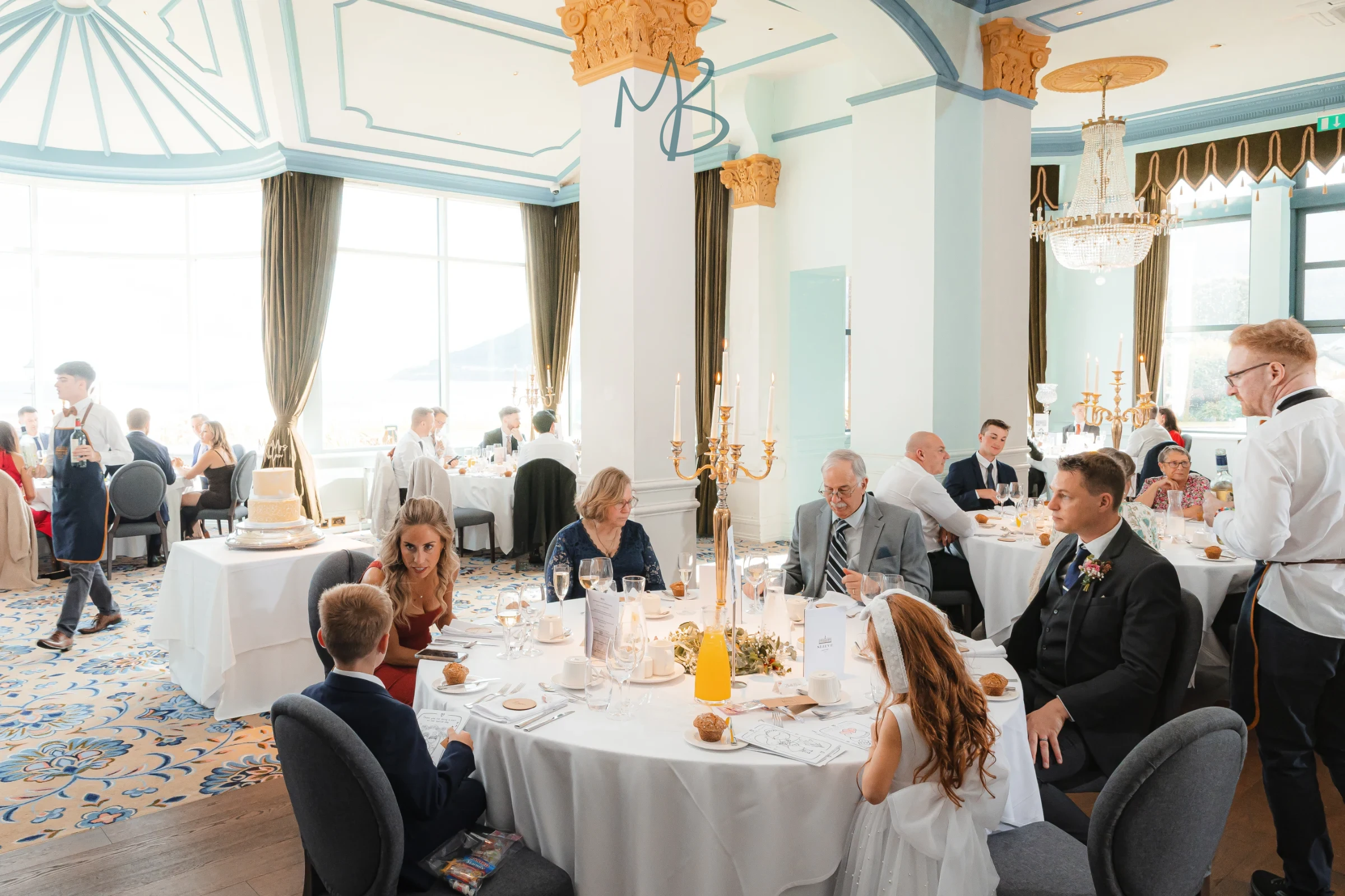 Patrick & Sarah, Slieve Donard Hotel
