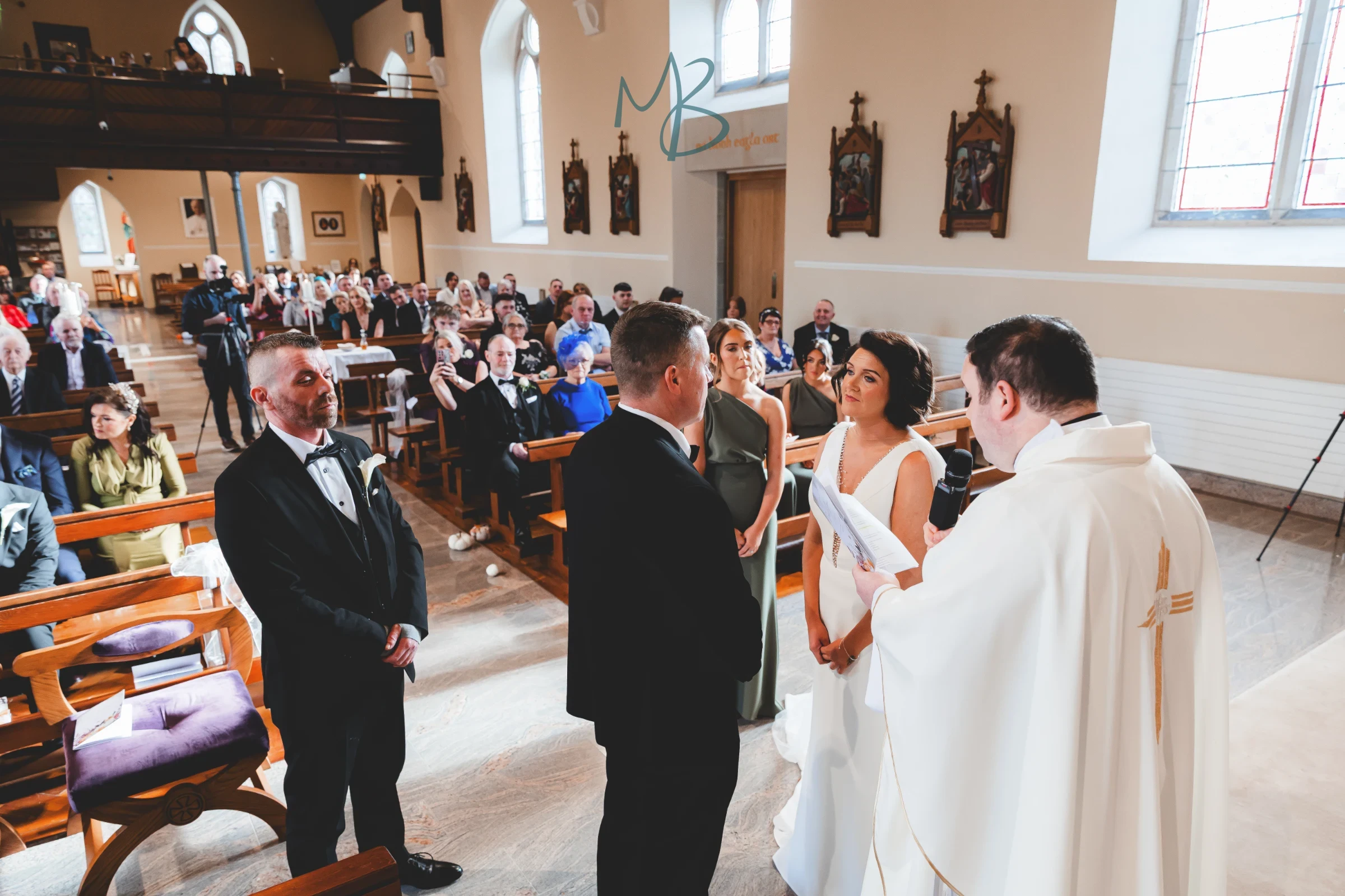 Damien & Diane, Cavan Crystal Hotel
