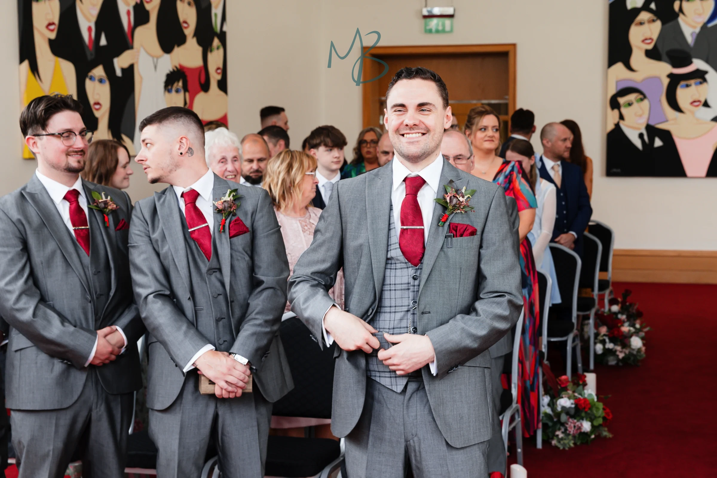 Laurie & Chris, La Mon Hotel, Belfast