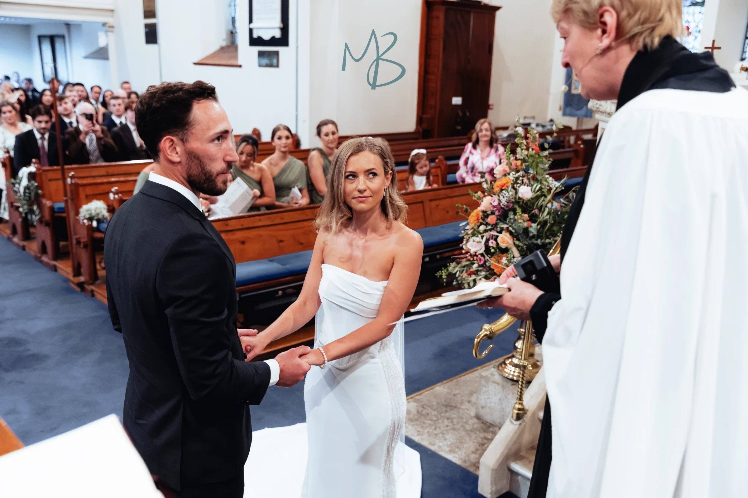 Patrick & Sarah, Slieve Donard Hotel