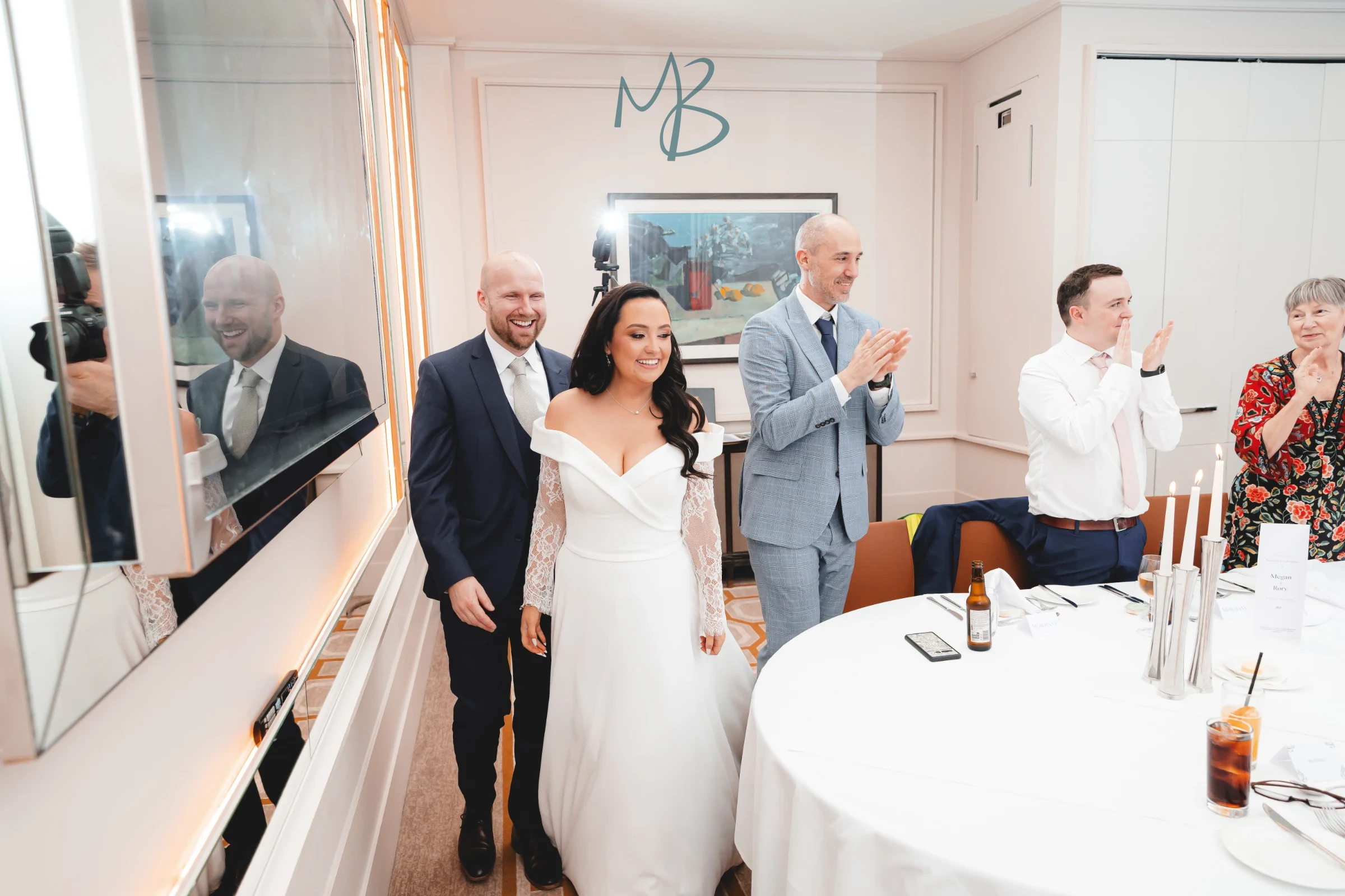 Rory & Megan, Belfast City Hall