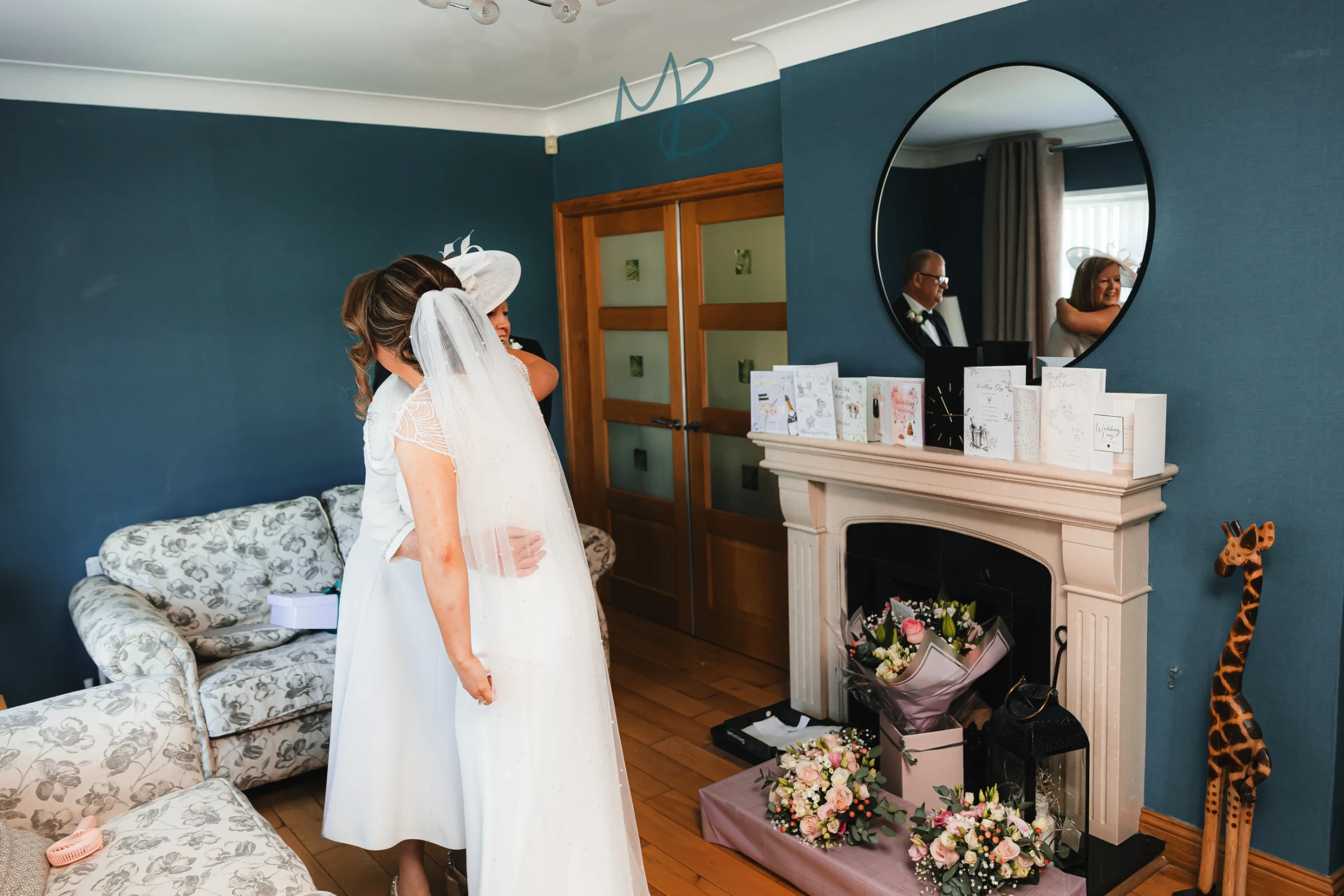 Ruth & Oran, Darver Castle
