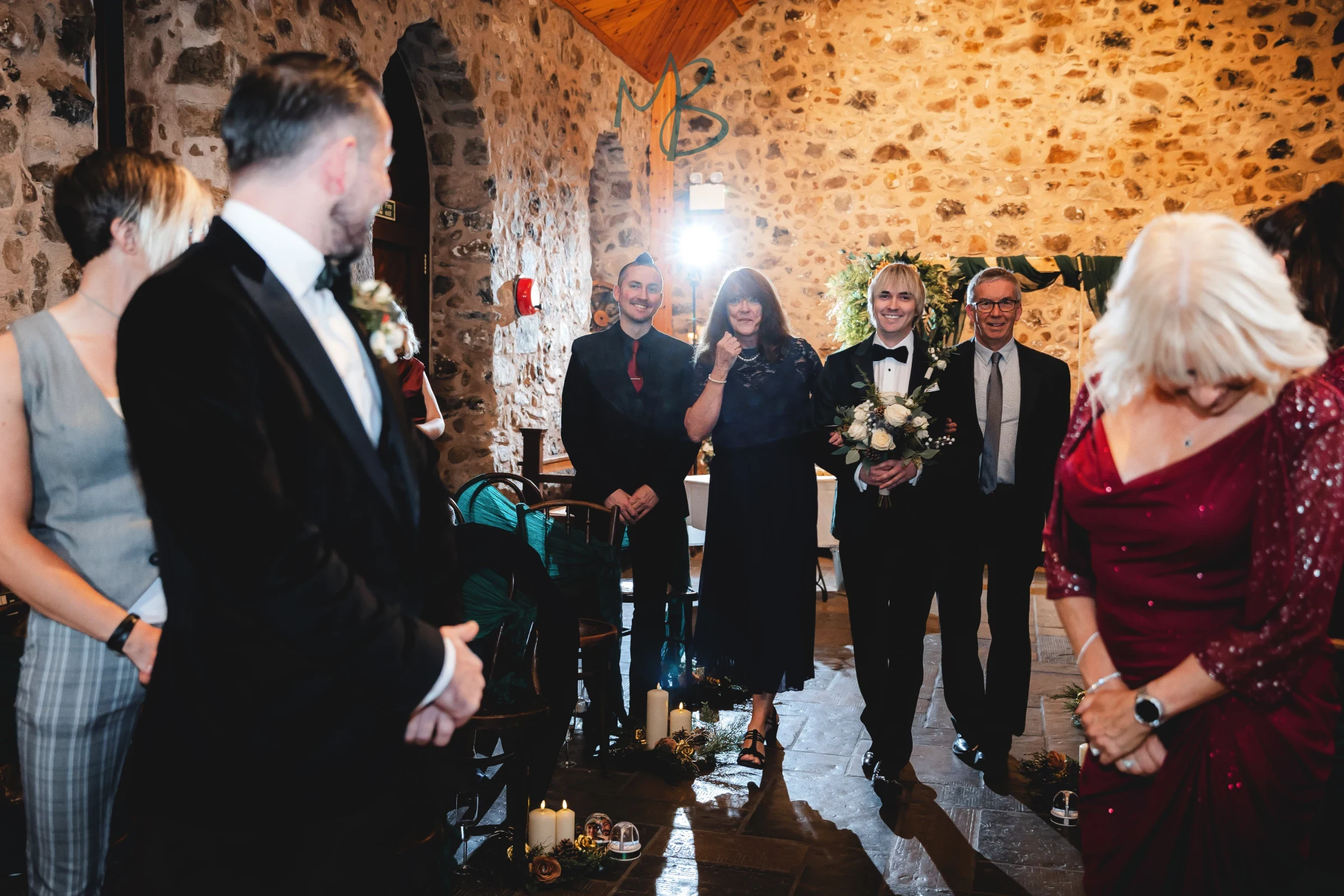 David & James, Brookhall cottages