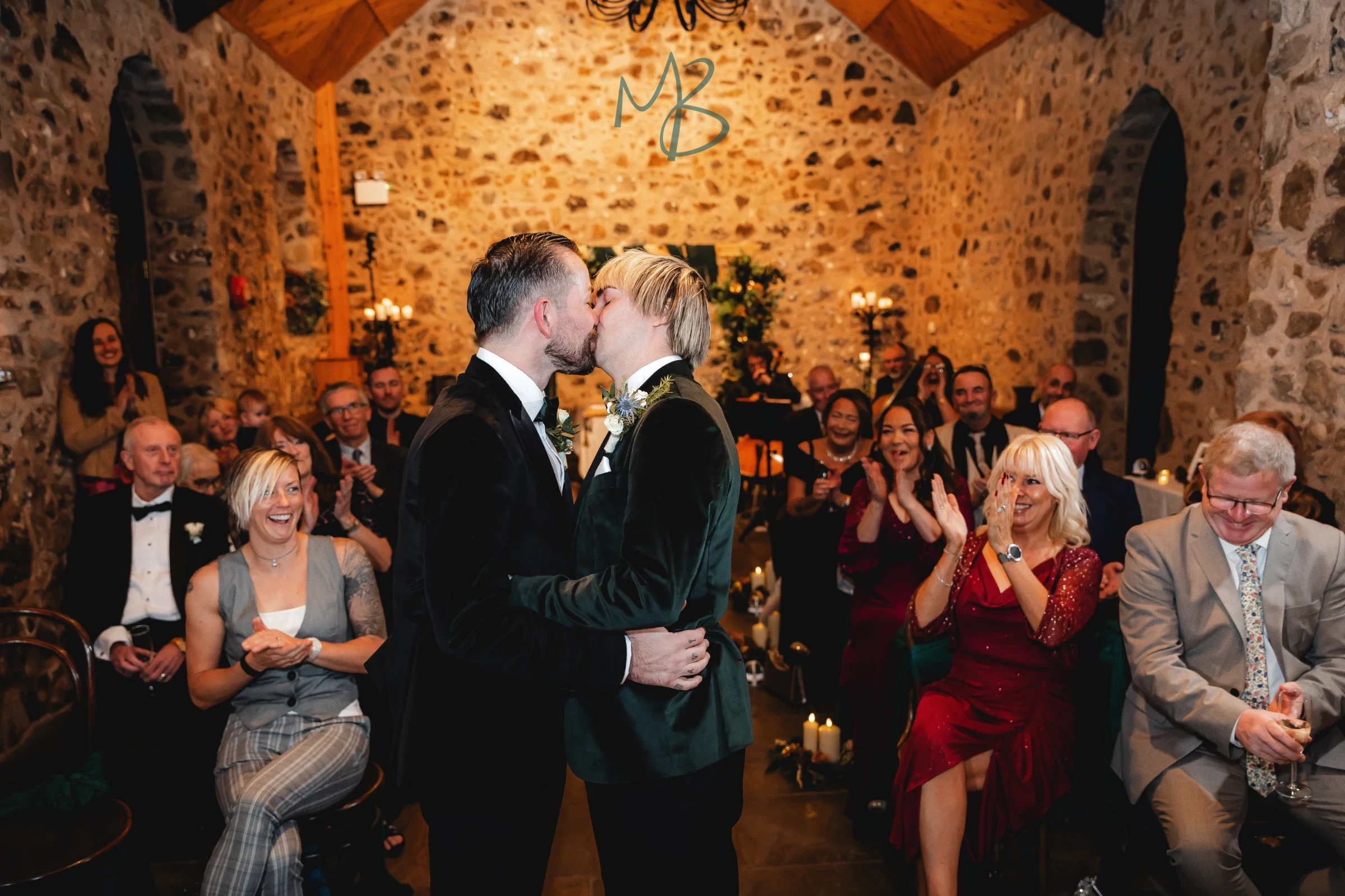 David & James, Brookhall cottages