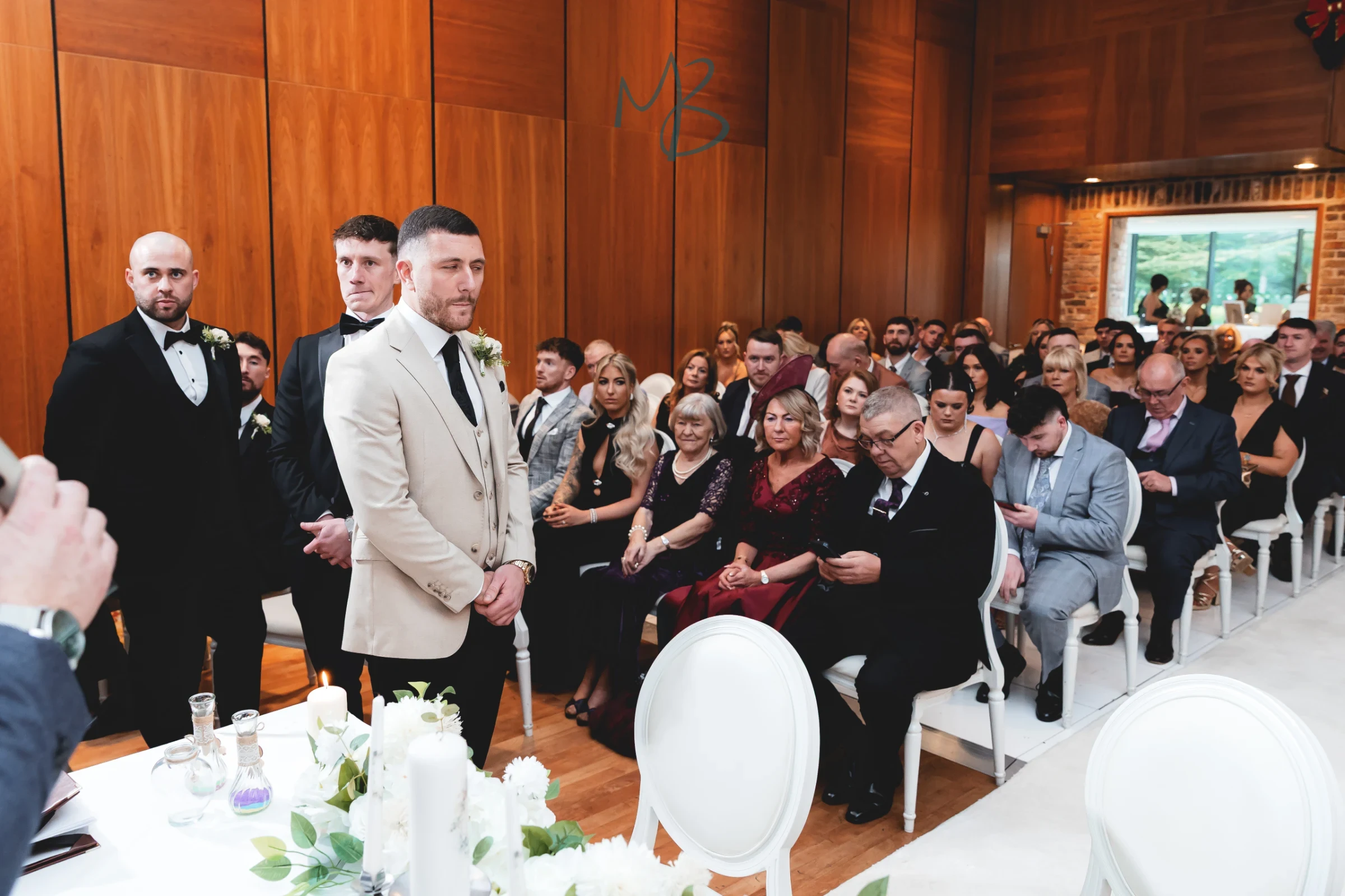 Ian and Shannen's wedding at Farnham