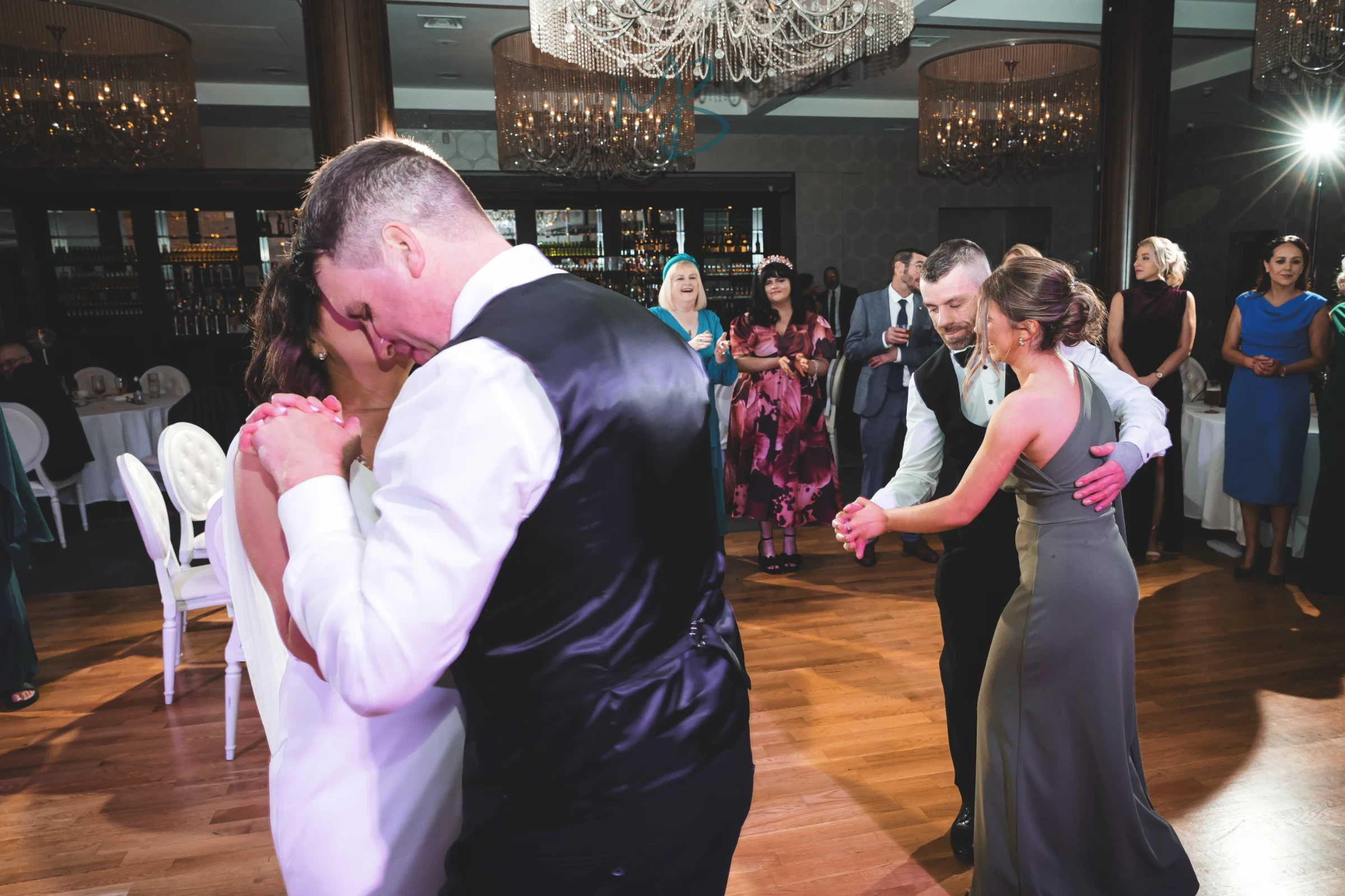 Damien & Diane, Cavan Crystal Hotel
