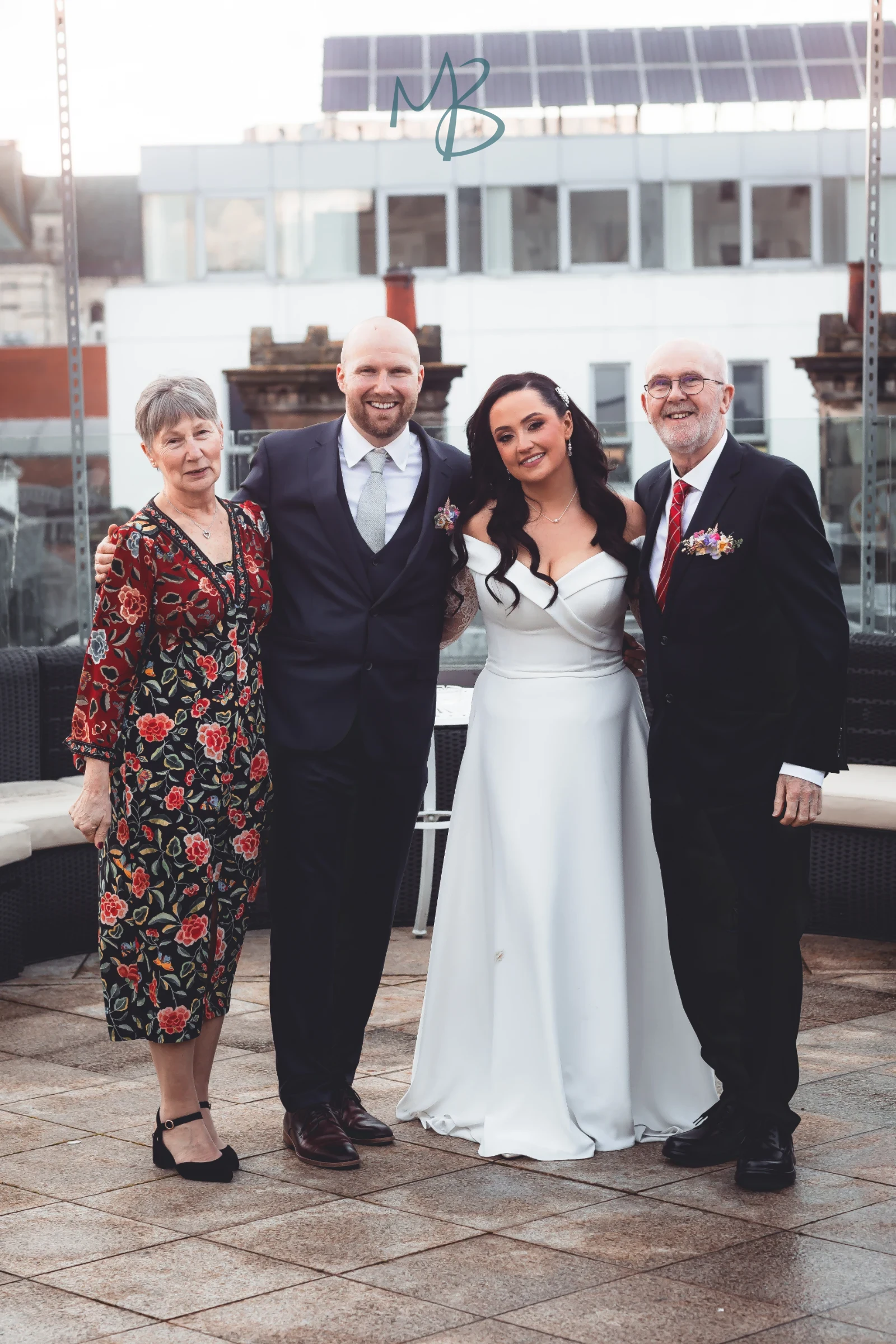 Rory & Megan, Belfast City Hall
