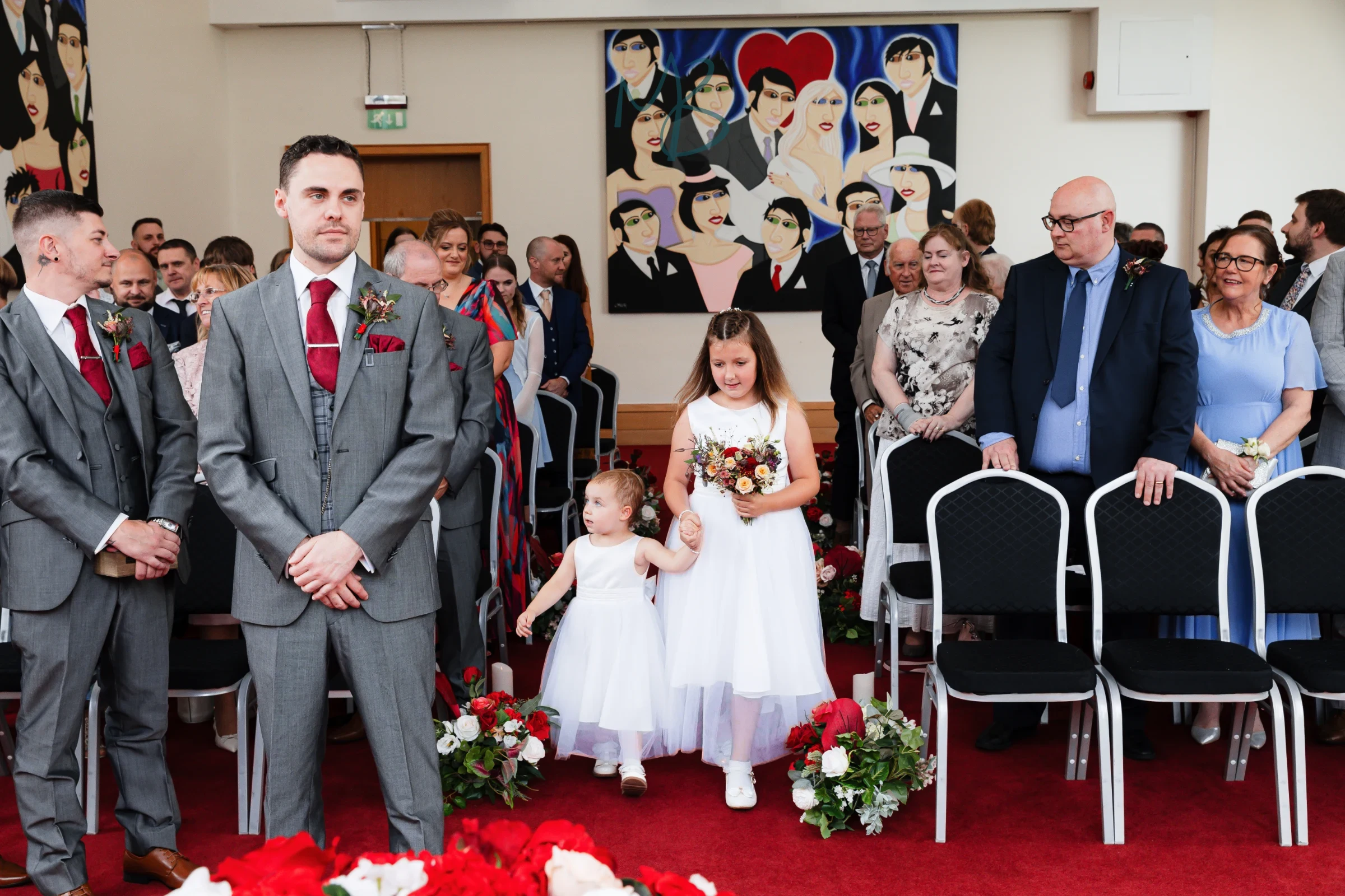 Laurie & Chris, La Mon Hotel, Belfast