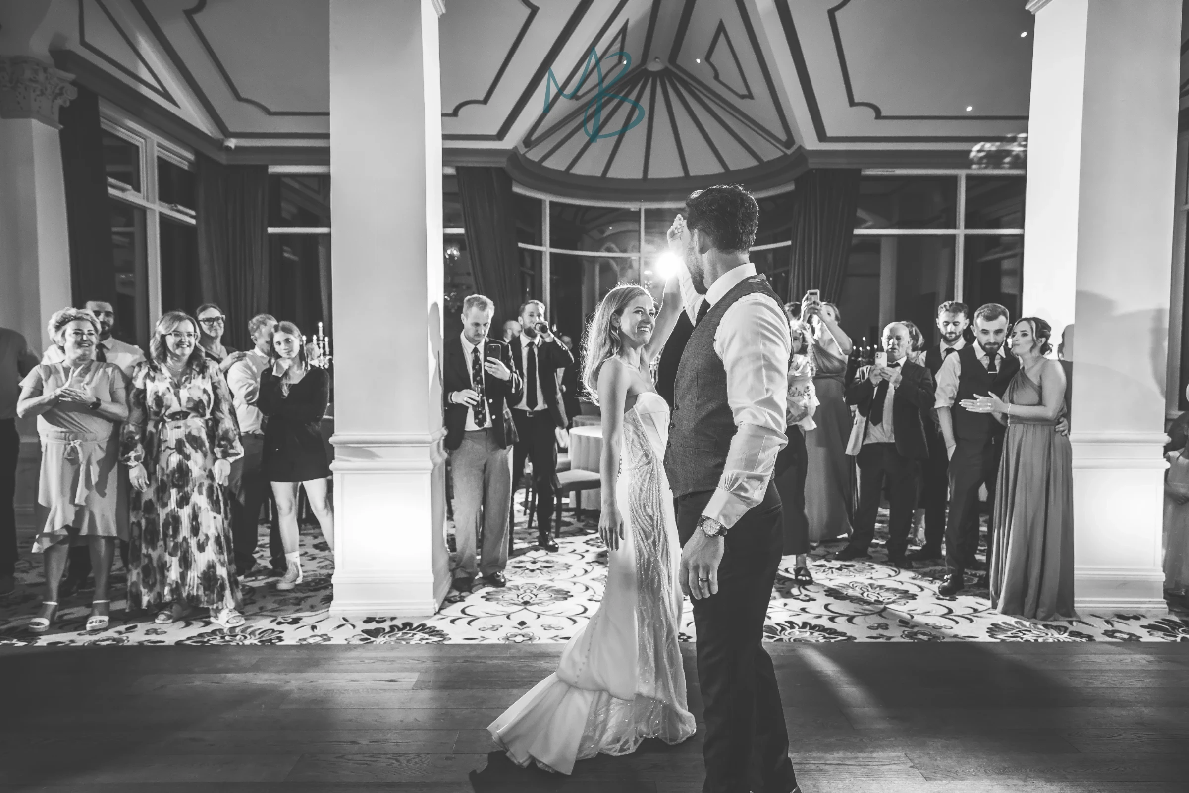 Patrick & Sarah, Slieve Donard Hotel