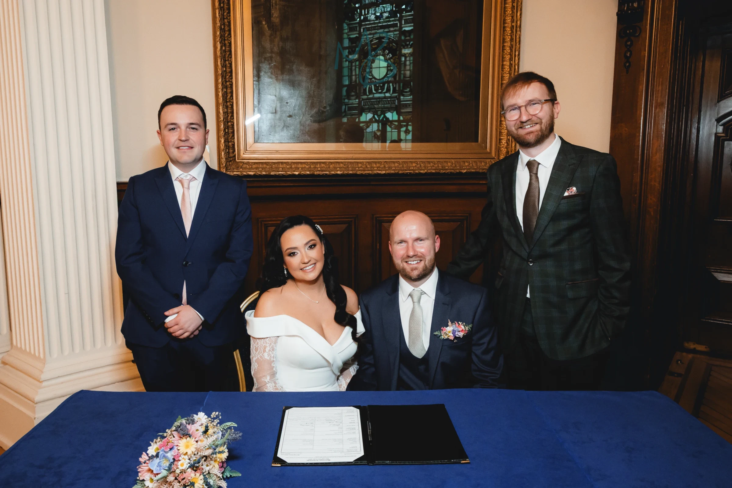 Rory & Megan, Belfast City Hall