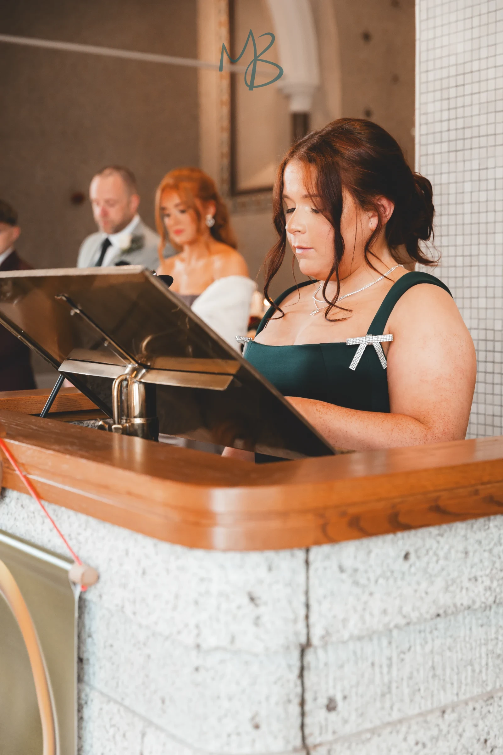 Damien & Diane, Cavan Crystal Hotel