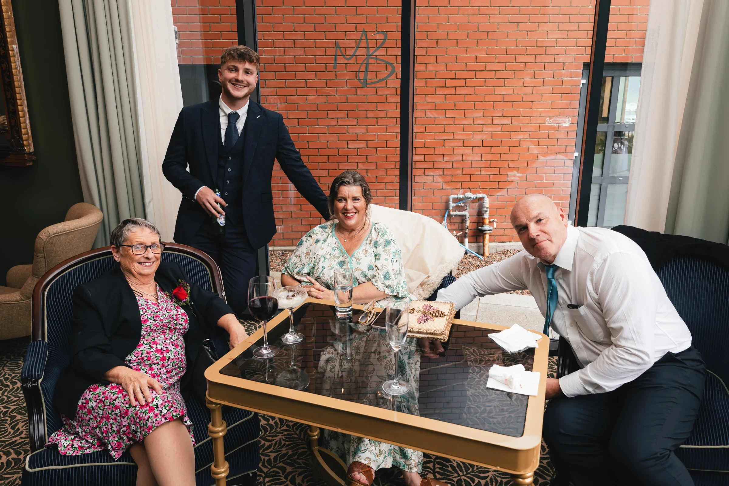 Patrick & Sarah, Slieve Donard Hotel