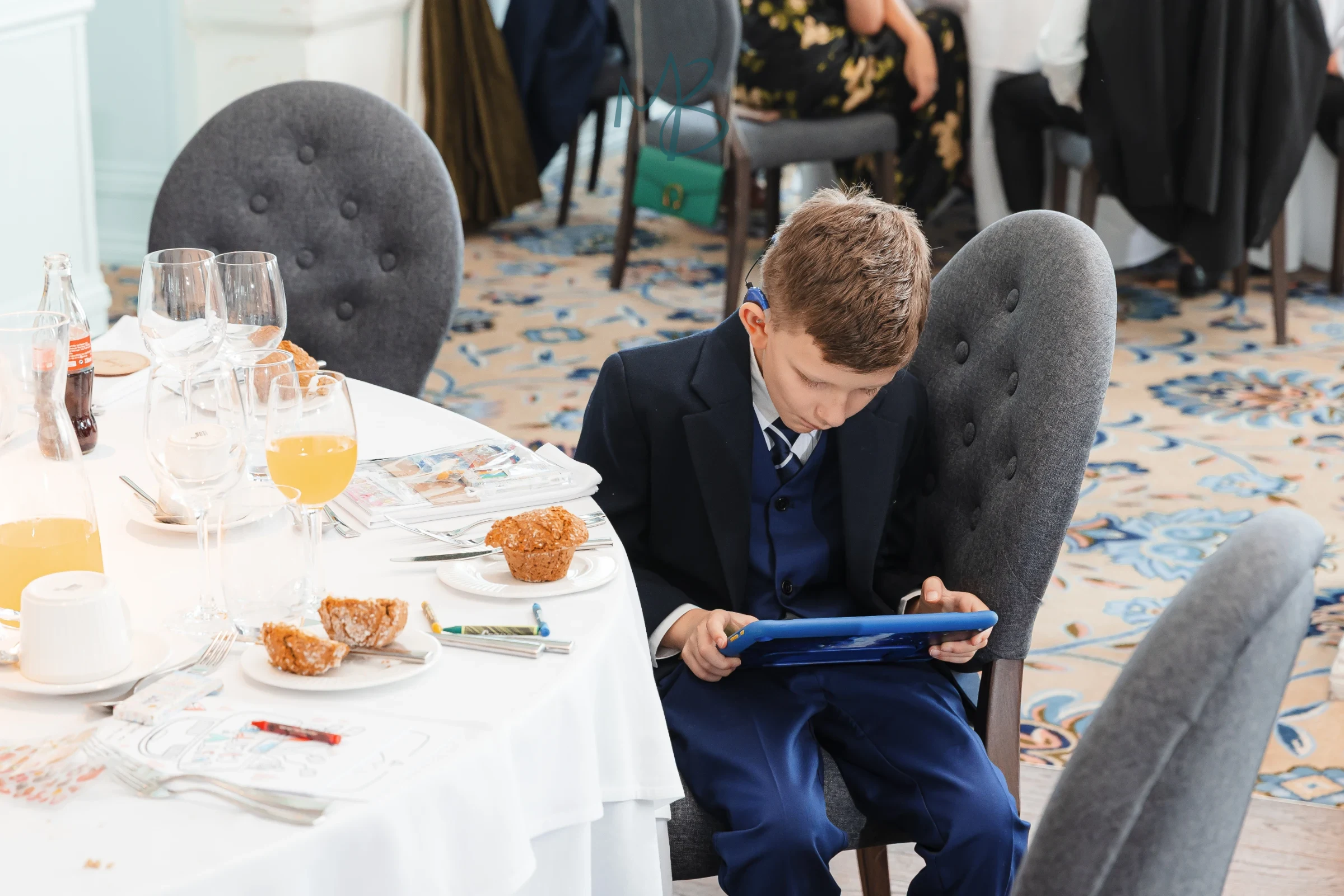 Patrick & Sarah, Slieve Donard Hotel