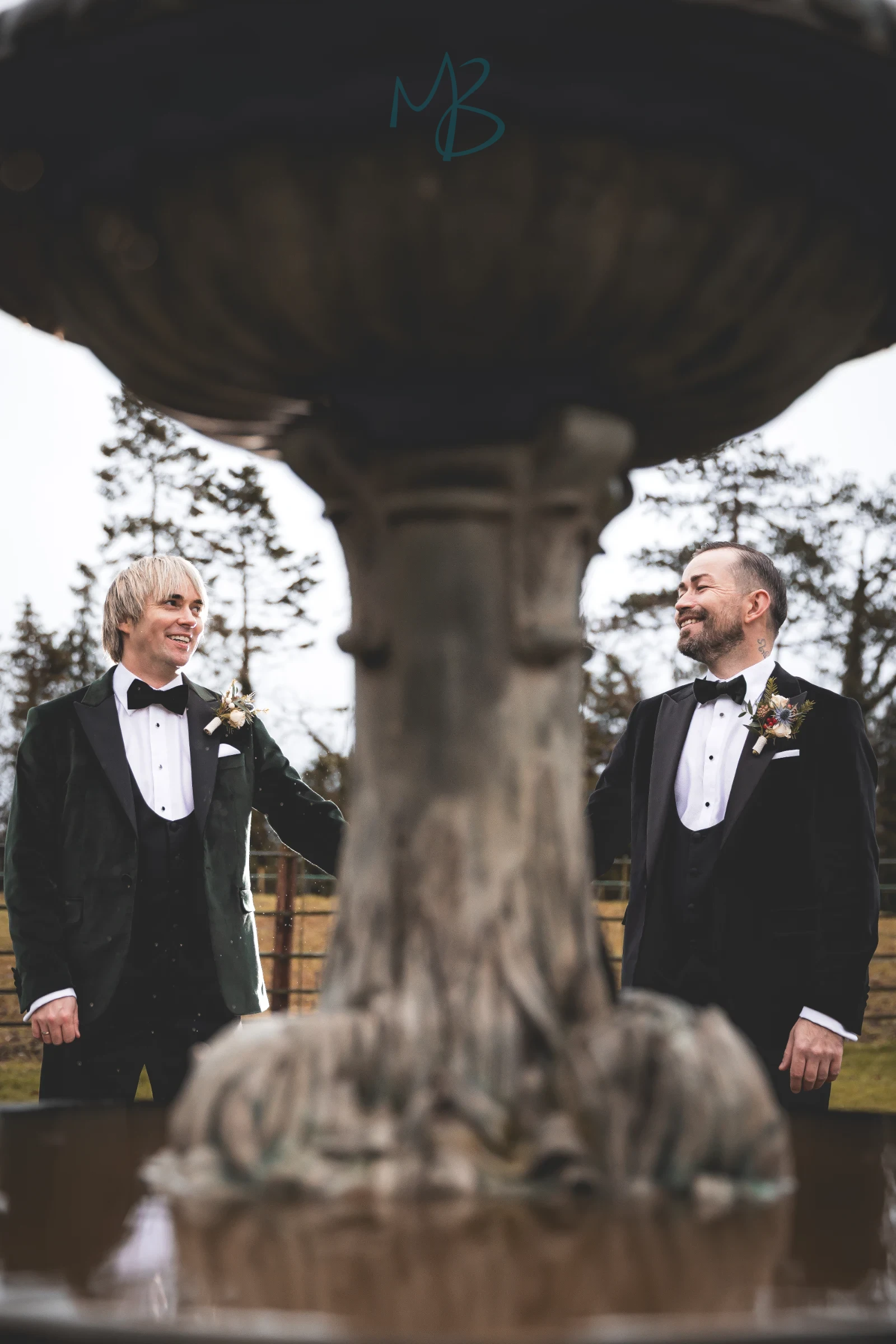David & James, Brookhall cottages