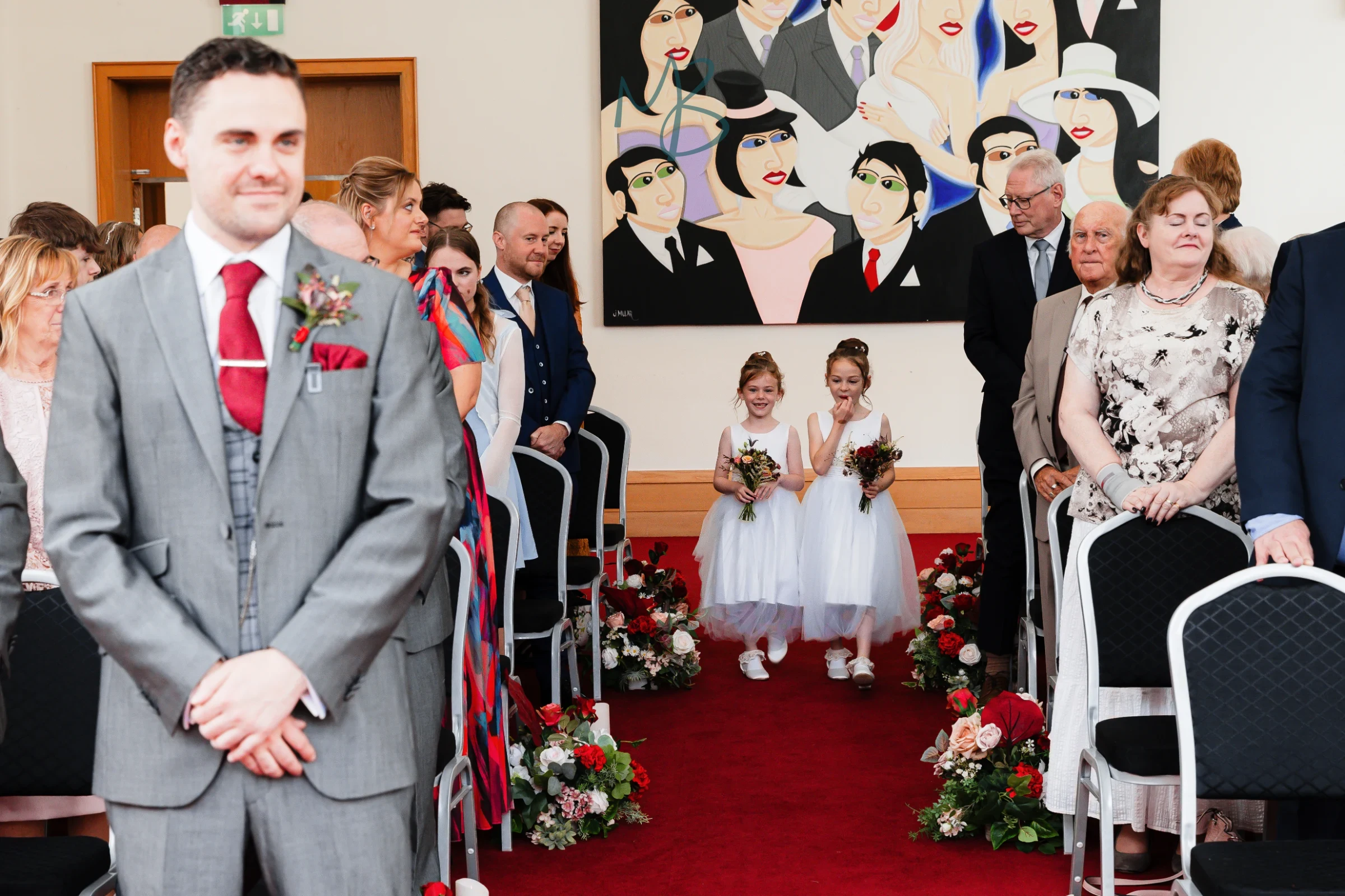 Laurie & Chris, La Mon Hotel, Belfast