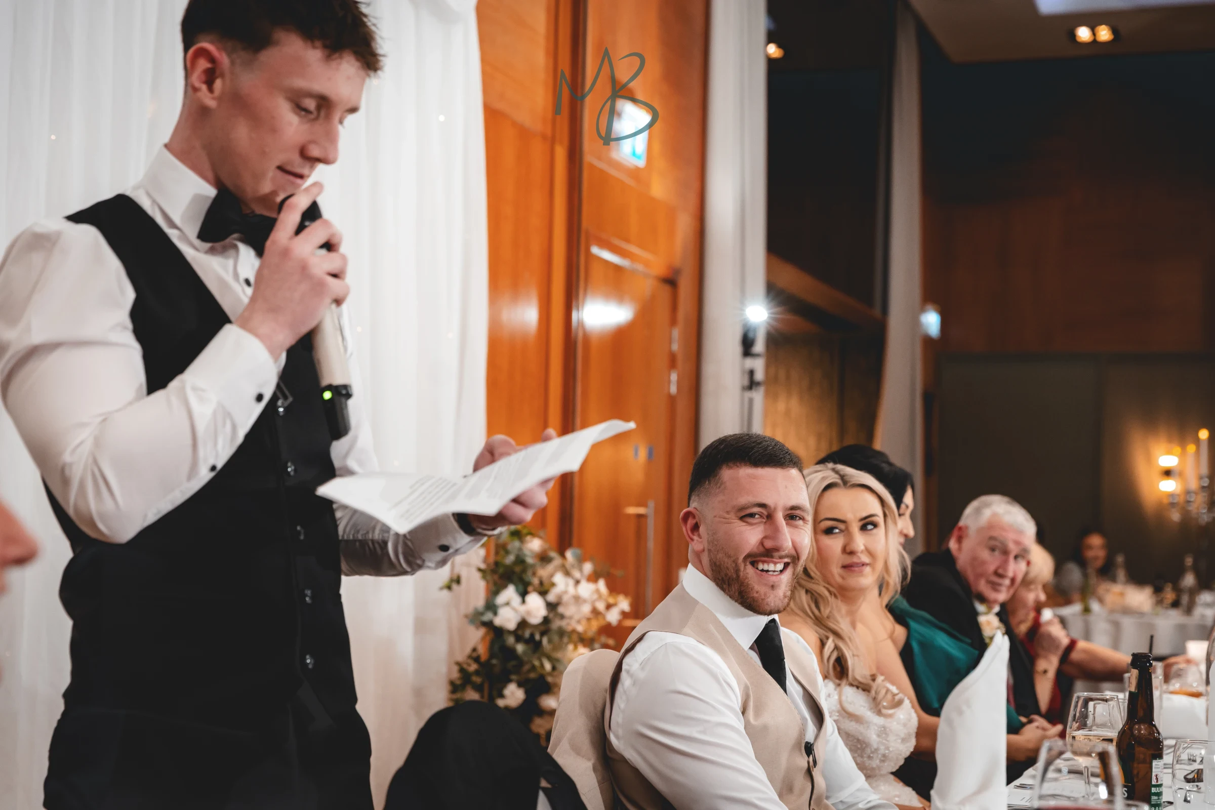 Ian and Shannen's wedding at Farnham