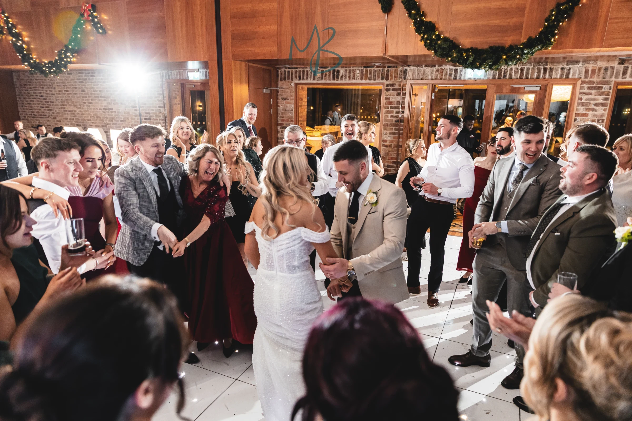 Ian and Shannen's wedding at Farnham