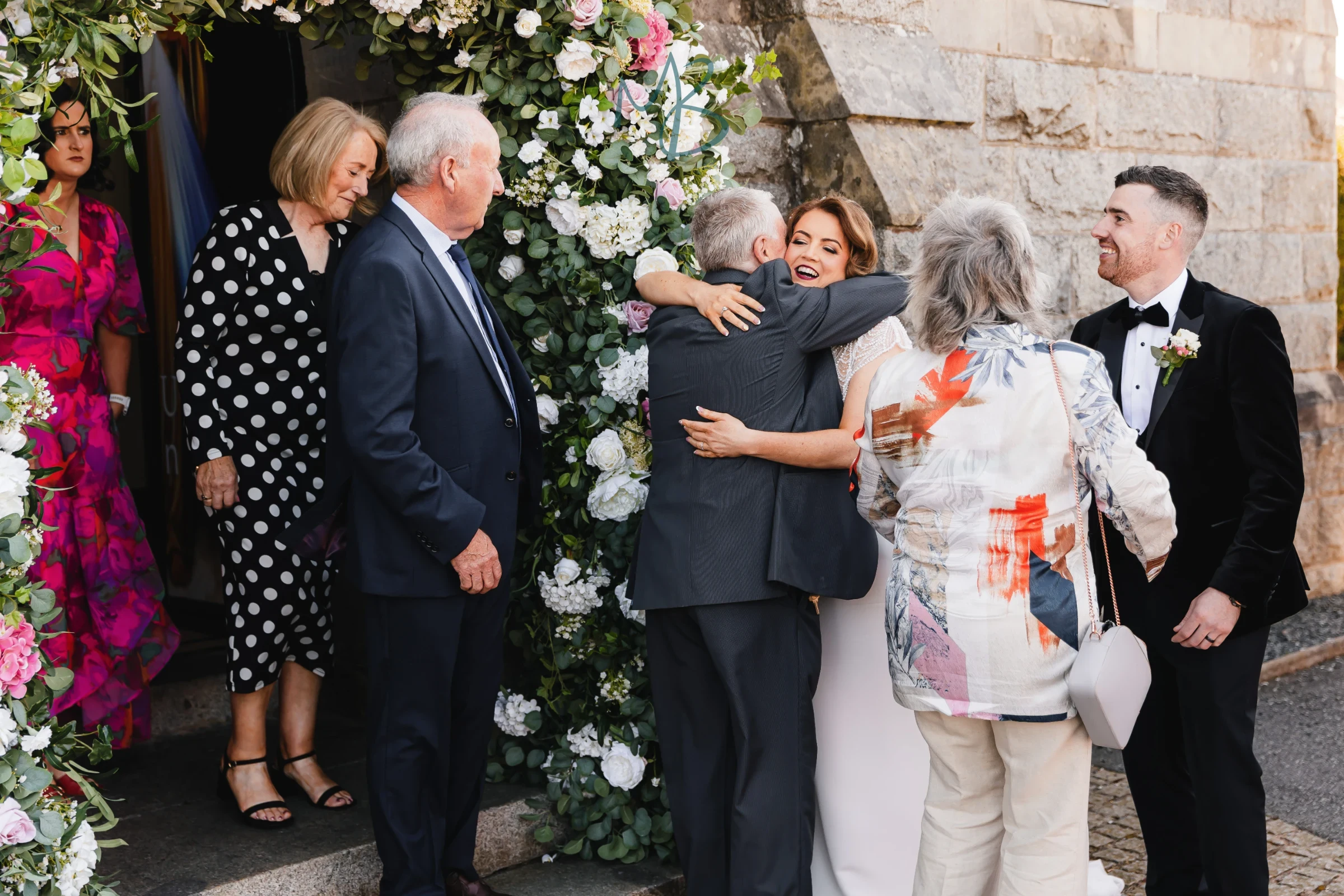 Ruth & Oran, Darver Castle