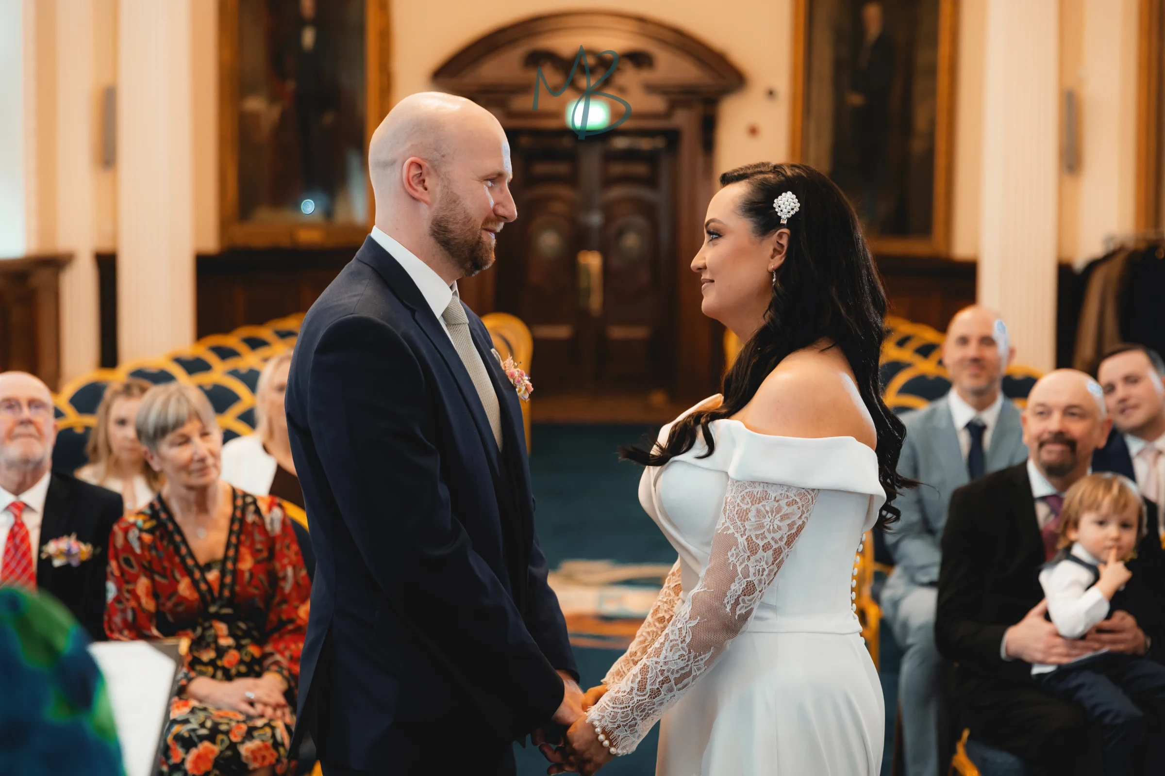 Rory & Megan, Belfast City Hall