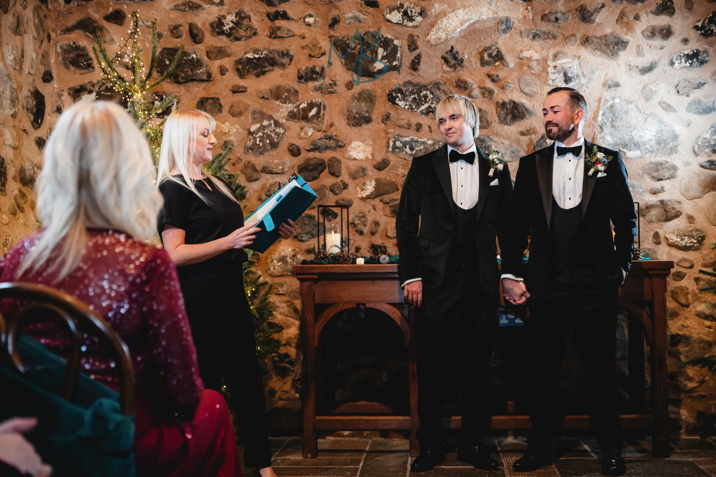 David & James, Brookhall cottages
